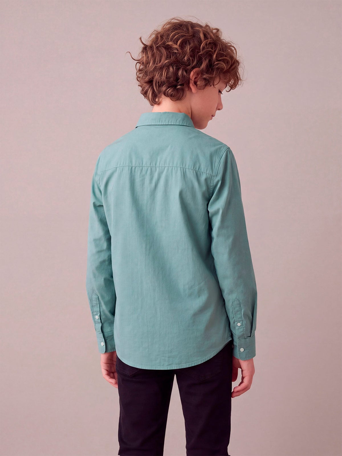 CAMISA MANGA LARGA ALGODÓN NIÑO CLOUDBREAK - 2