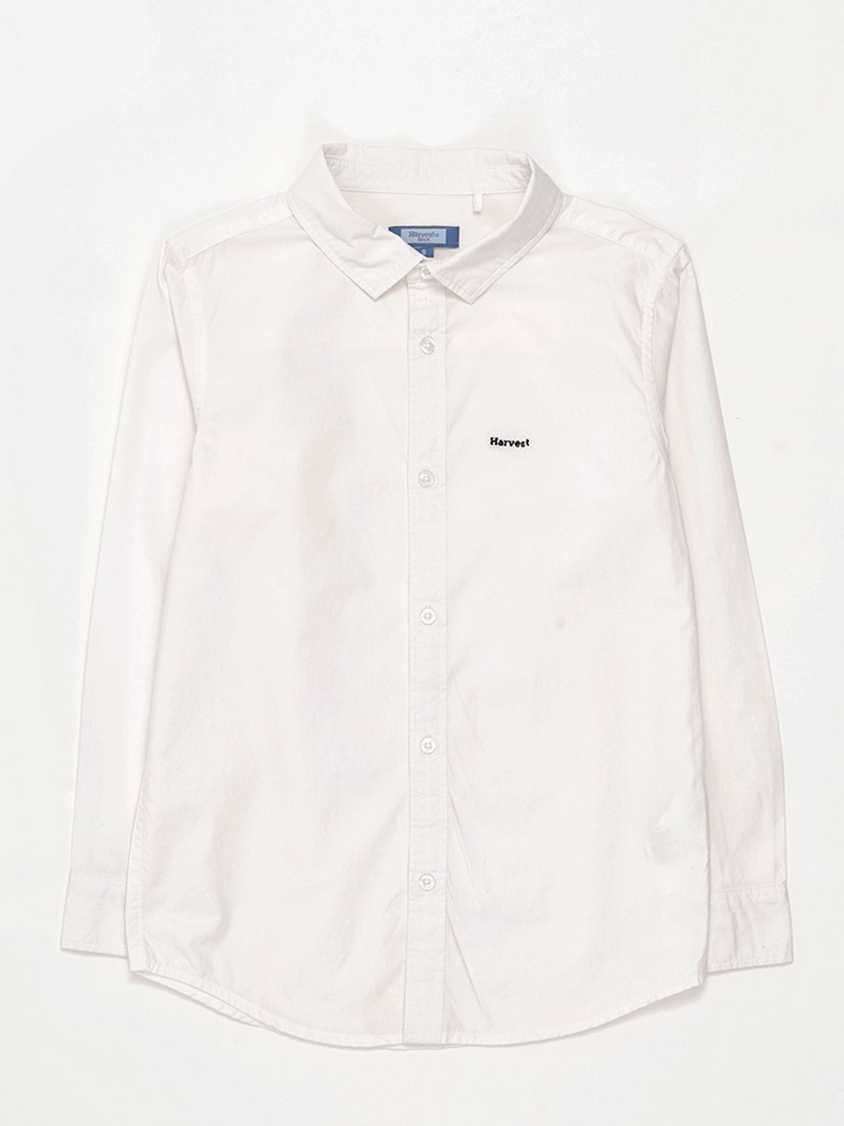 CAMISA MANGA LARGA ALGODÓN NIÑO HARVEST - 1