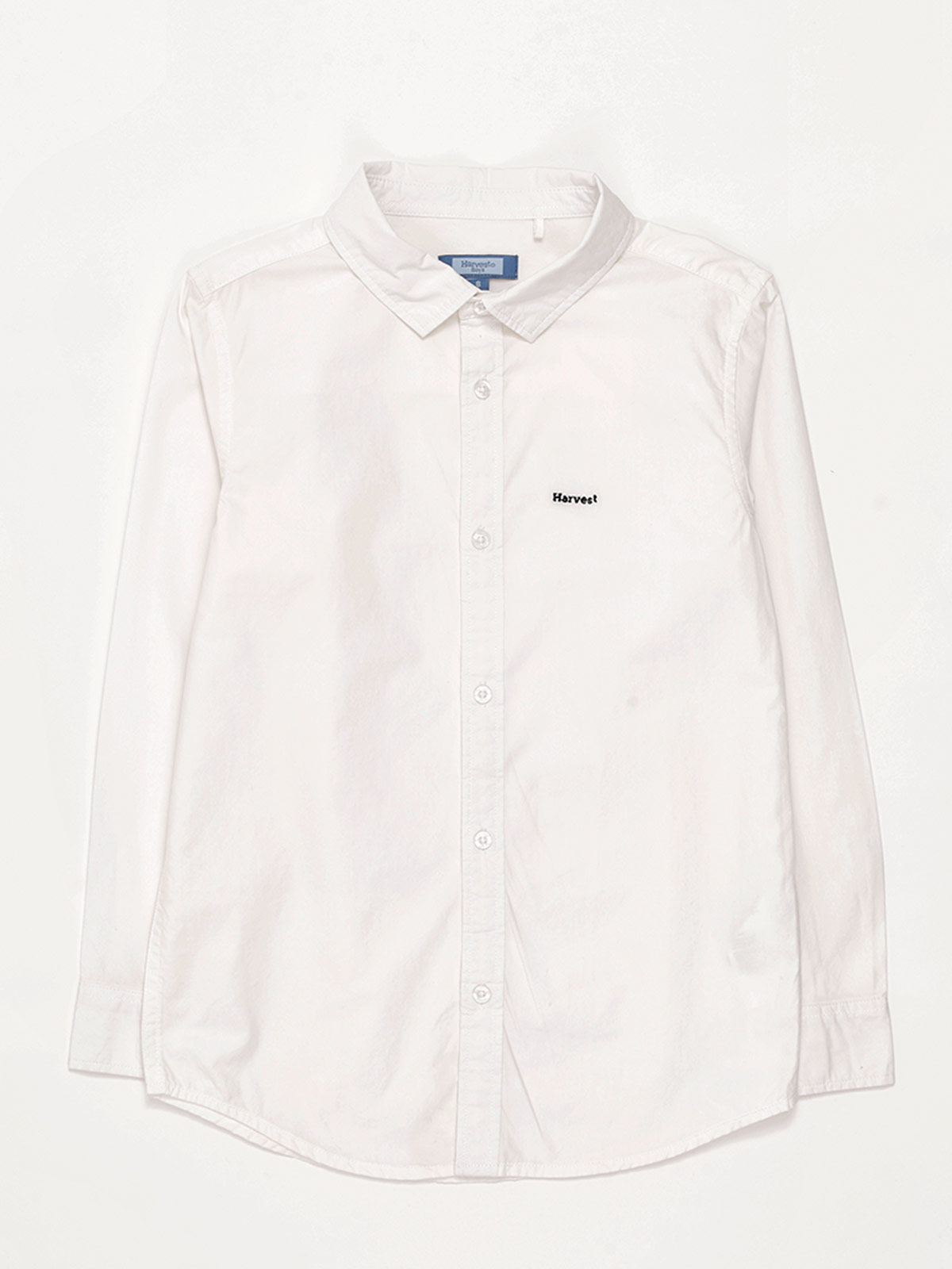 CAMISA MANGA LARGA ALGODÓN NIÑO HARVEST - 1