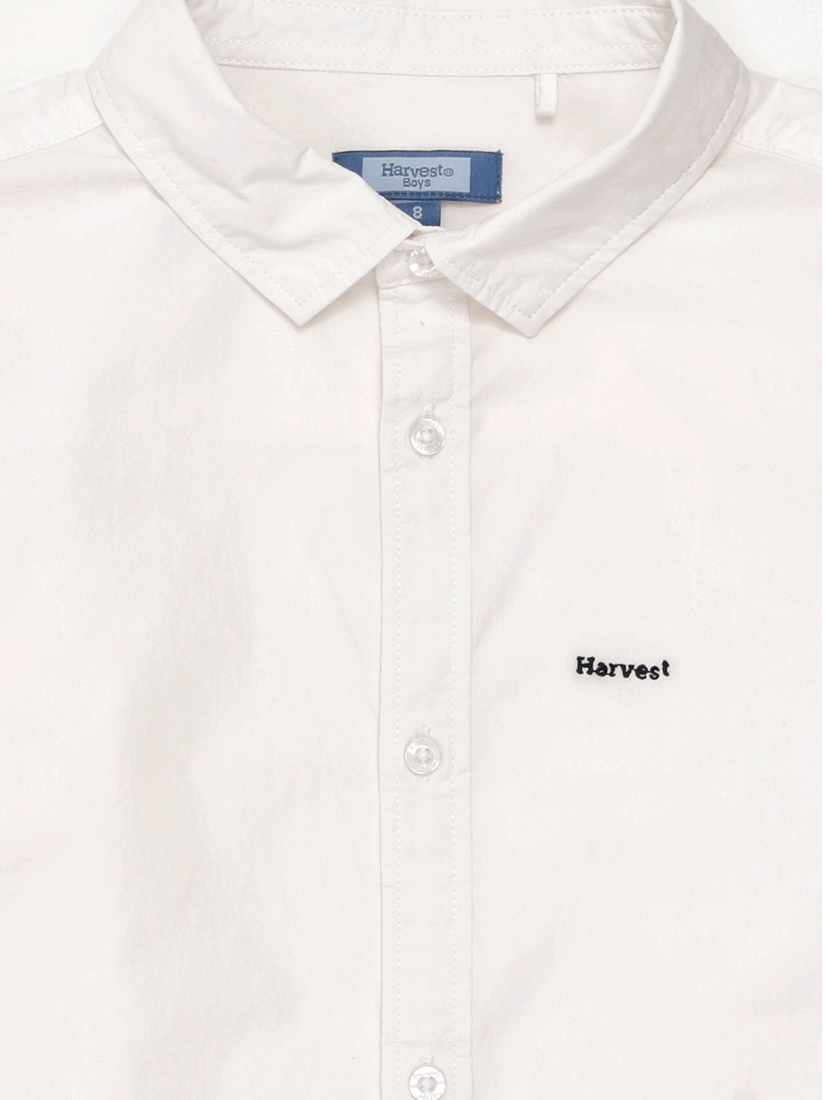 CAMISA MANGA LARGA ALGODÓN NIÑO HARVEST - 3