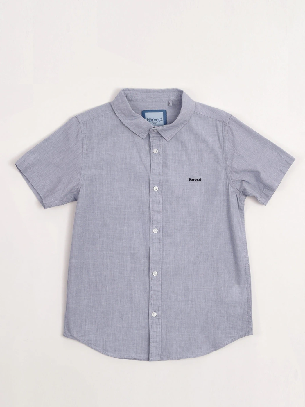 CAMISA MANGA CORTA ALGODÓN NIÑO HARVEST - 2