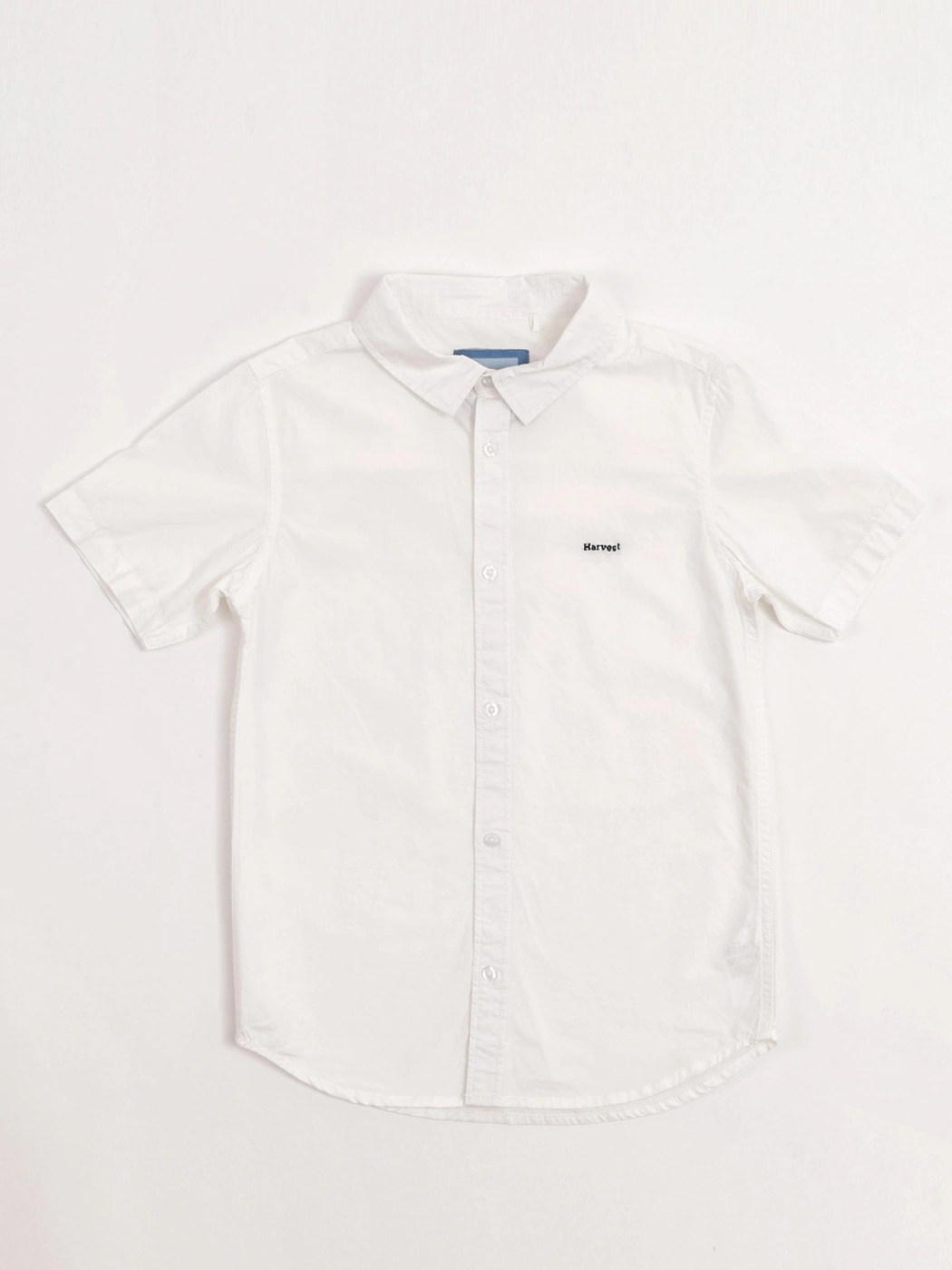 CAMISA MANGA CORTA ALGODÓN NIÑO HARVEST - 2