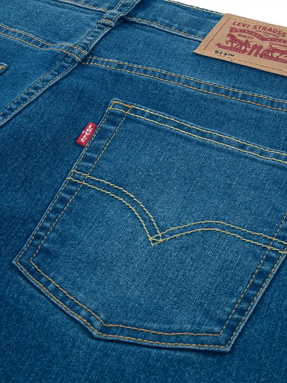JEAN STRAIGHT FIT NIÑO LEVI'S 514 - 4