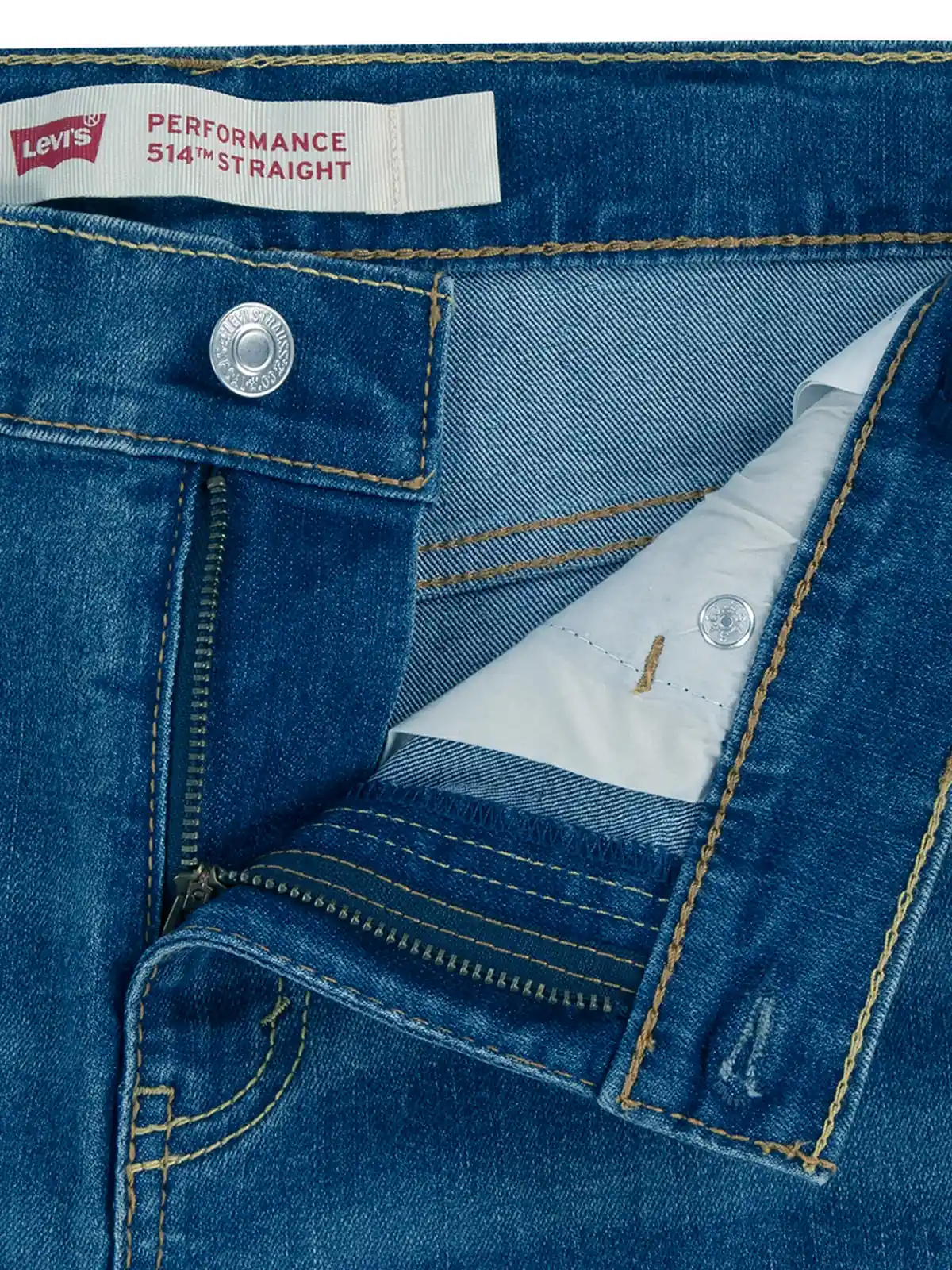 JEAN STRAIGHT FIT NIÑO LEVI'S 514 - 3