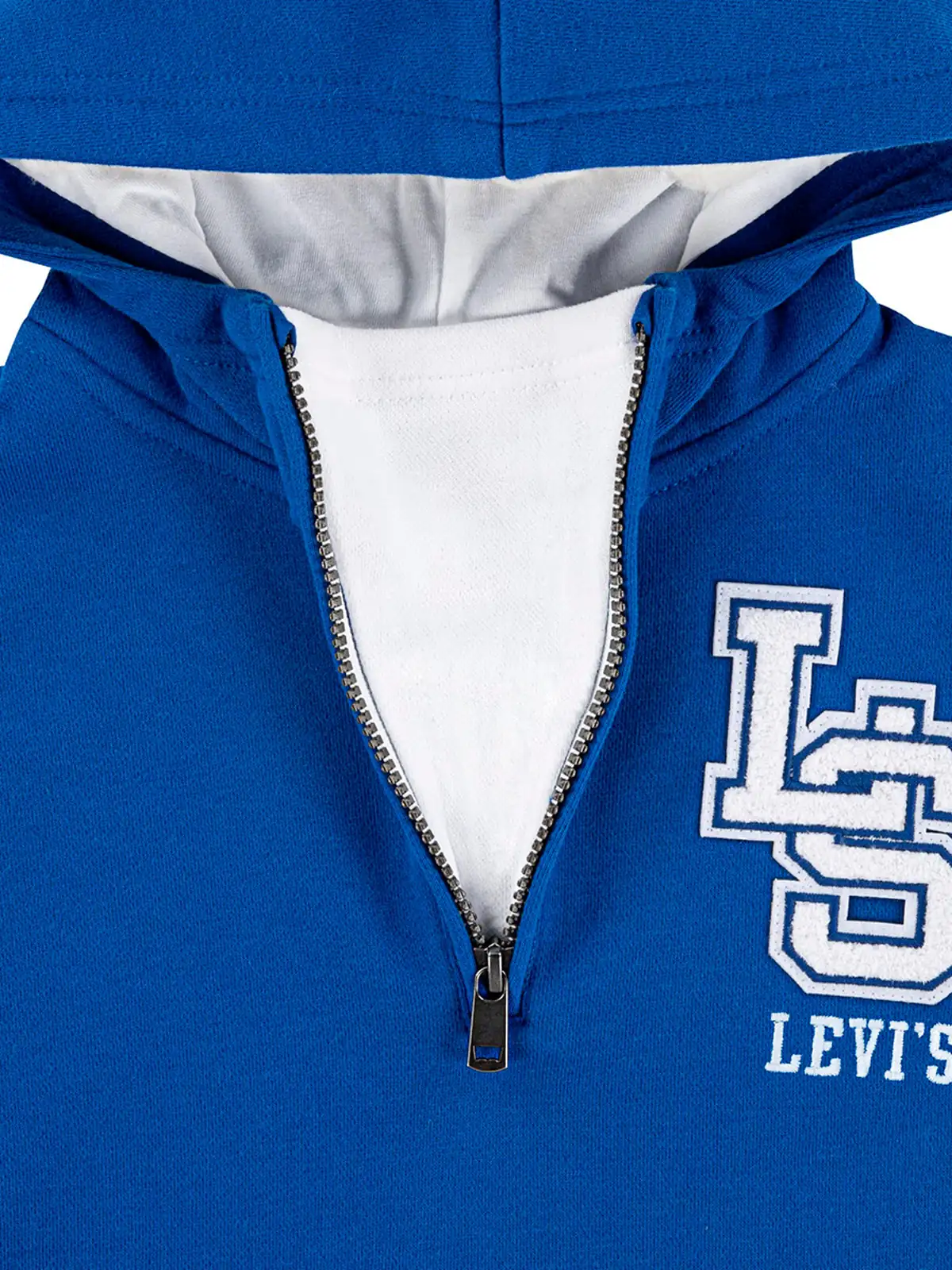 POLERA NIÑO LEVI'S ZIP HOODIE - 3