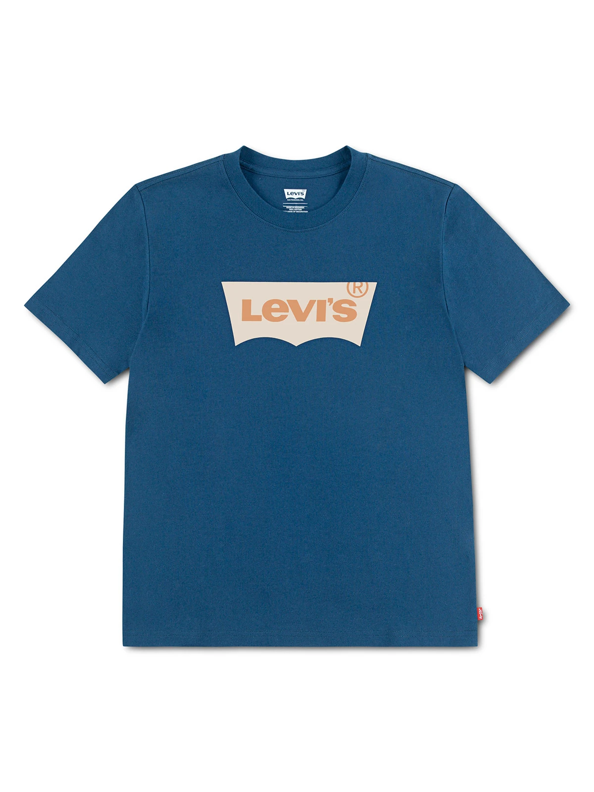 POLO MANGA CORTA NIÑO LEVI'S BATWING LOGO - 1