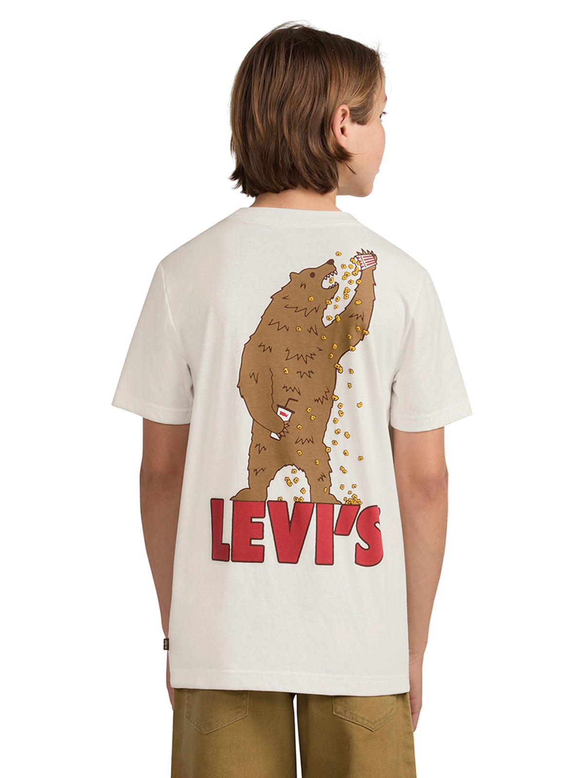 POLO MANGA CORTA NIÑO LEVI'S OBSESSED - 3