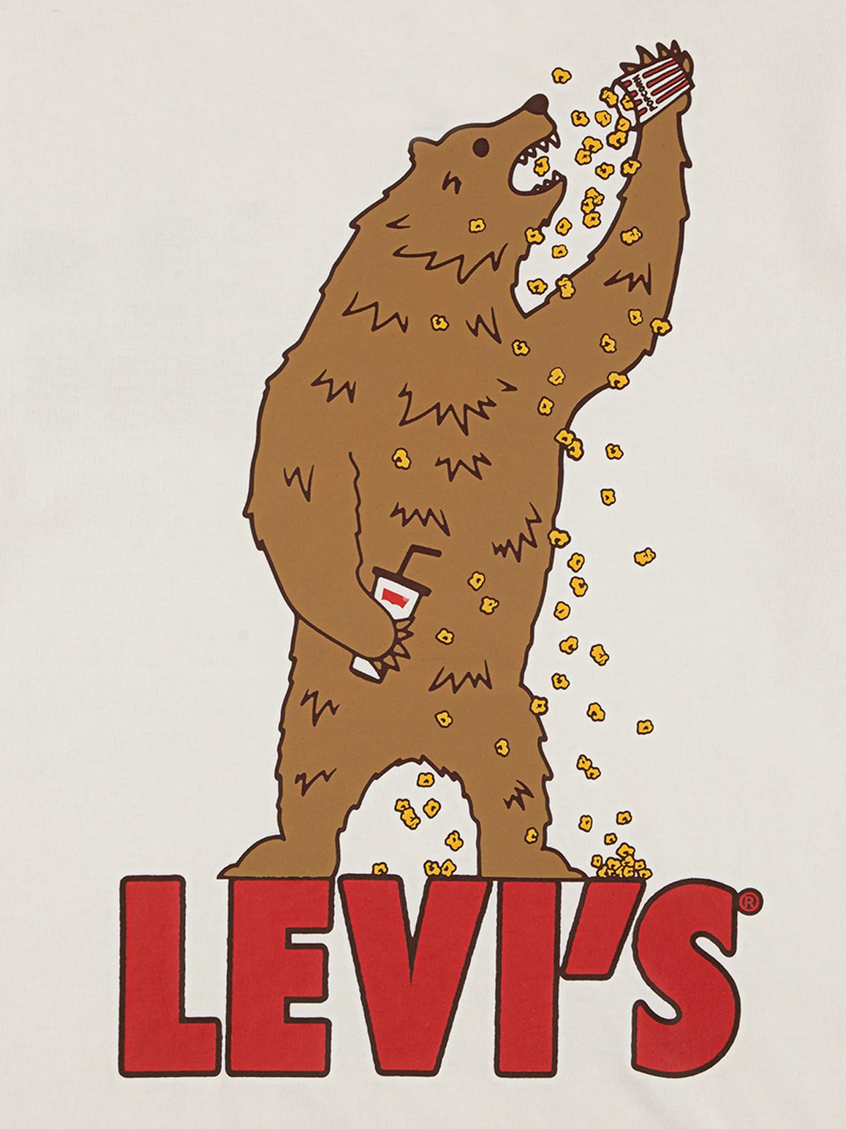 POLO MANGA CORTA NIÑO LEVI'S OBSESSED - 7
