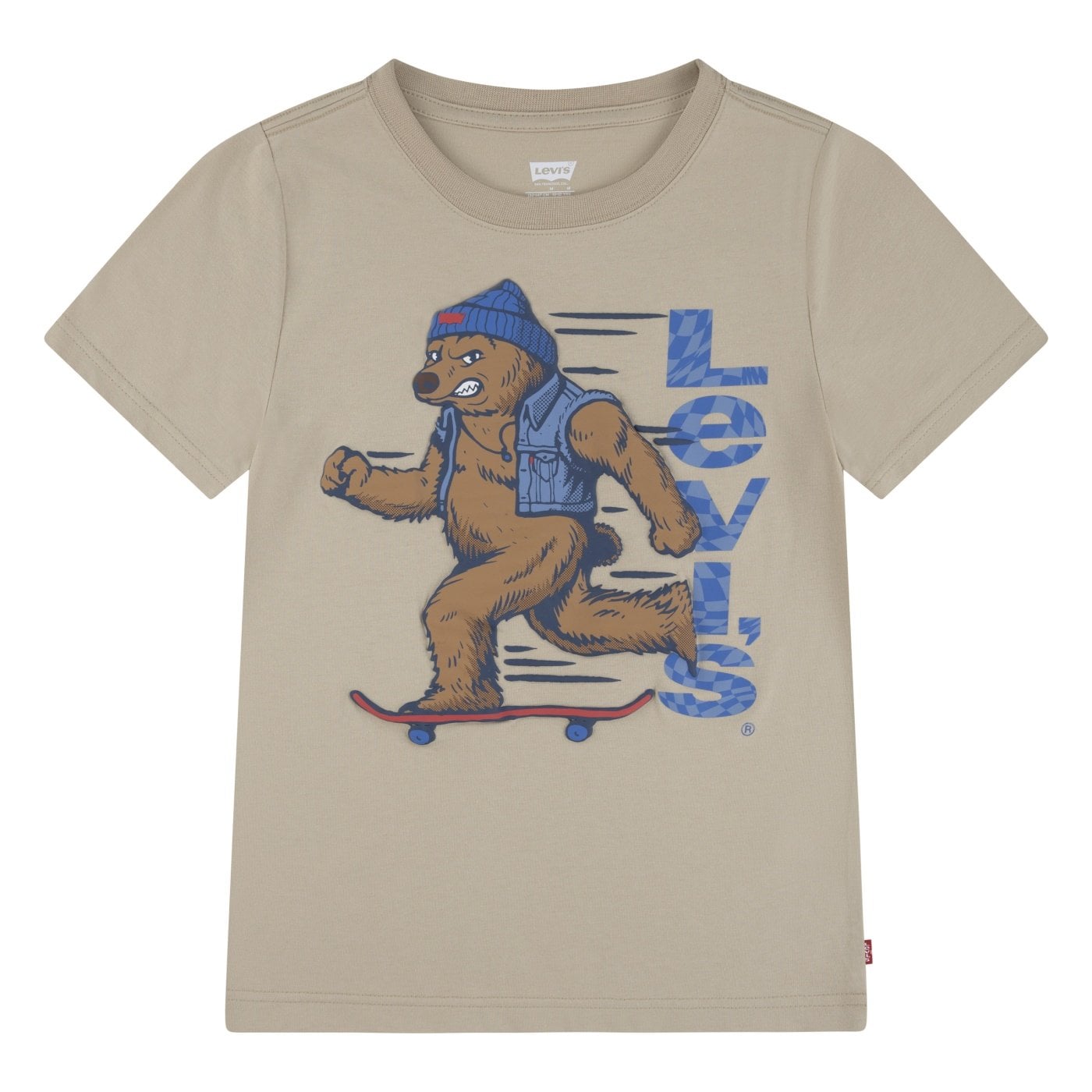 POLO MANGA CORTA NIÑO LEVI'S ON THE MOVIE - 1