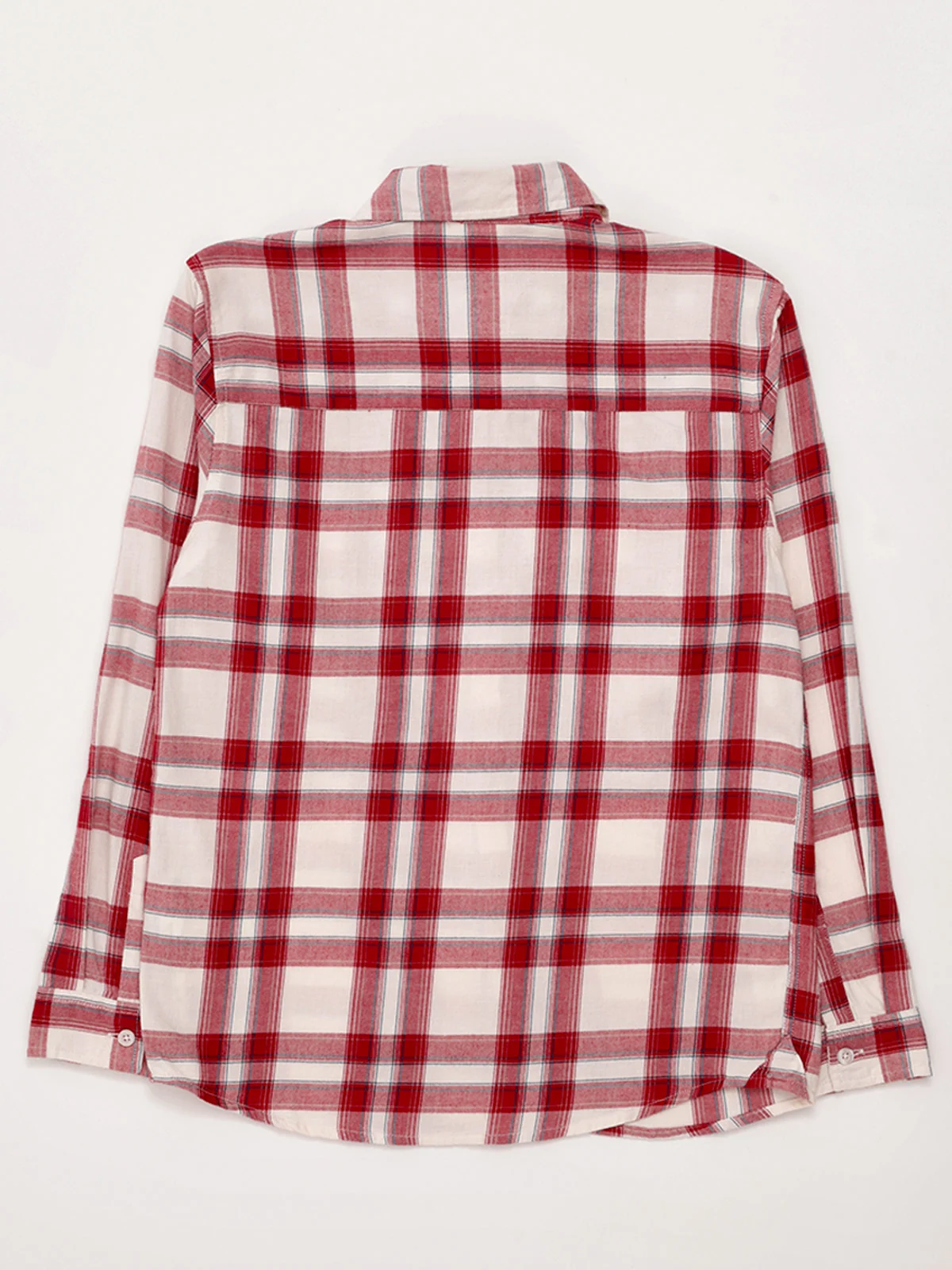 CAMISA MANGA LARGA ALGODÓN NIÑO CLOUDBREAK ESCOCESA - 4