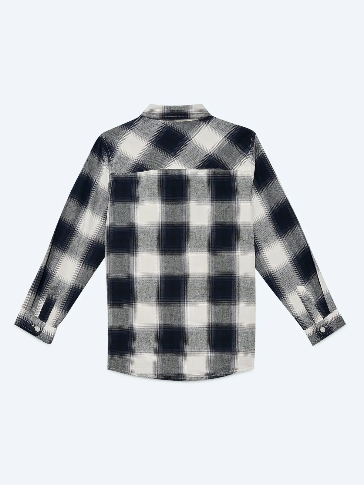 CAMISA MANGA LARGA ALGODÓN NIÑO HARVEST ESCOCESA - 4