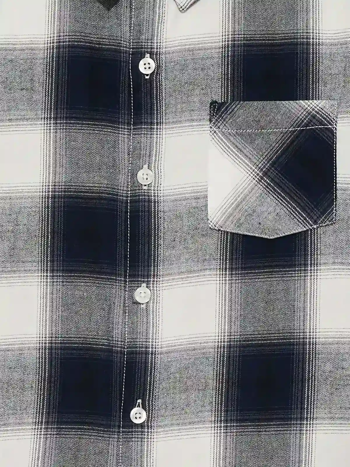 CAMISA MANGA LARGA ALGODÓN NIÑO HARVEST ESCOCESA - 5