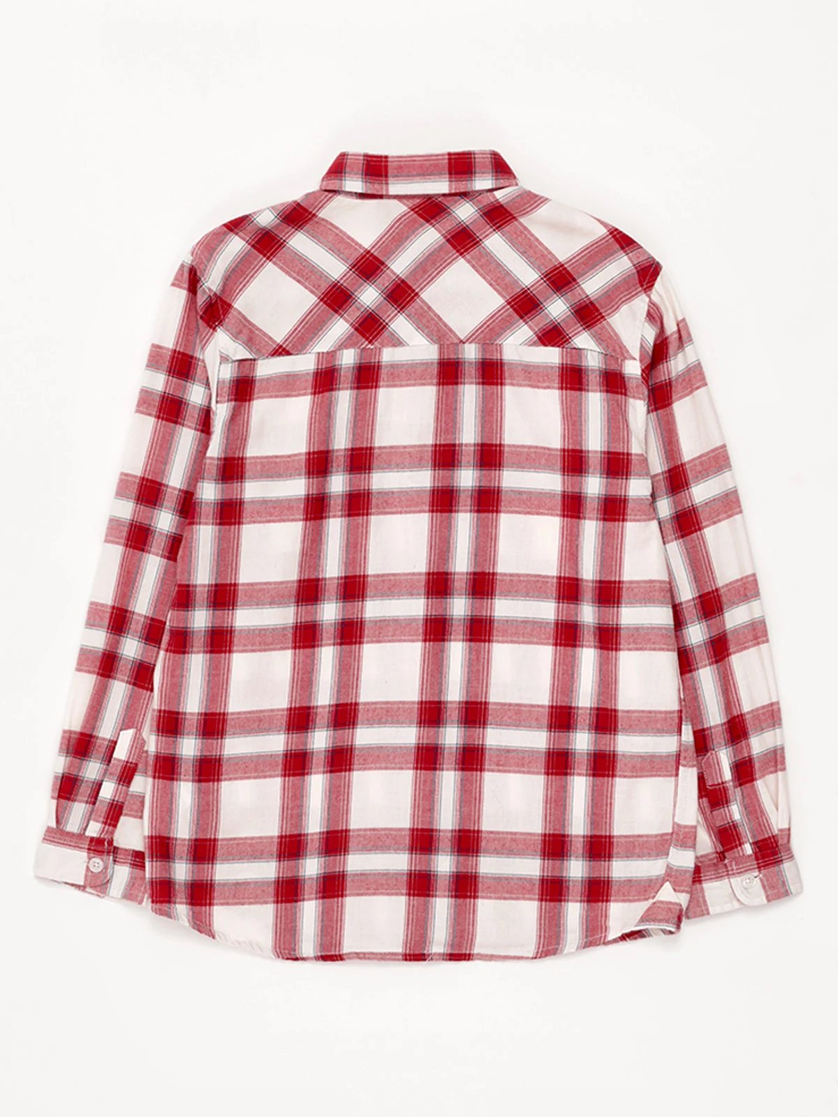 CAMISA MANGA LARGA ALGODÓN NIÑO HARVEST ESCOCESA - 2