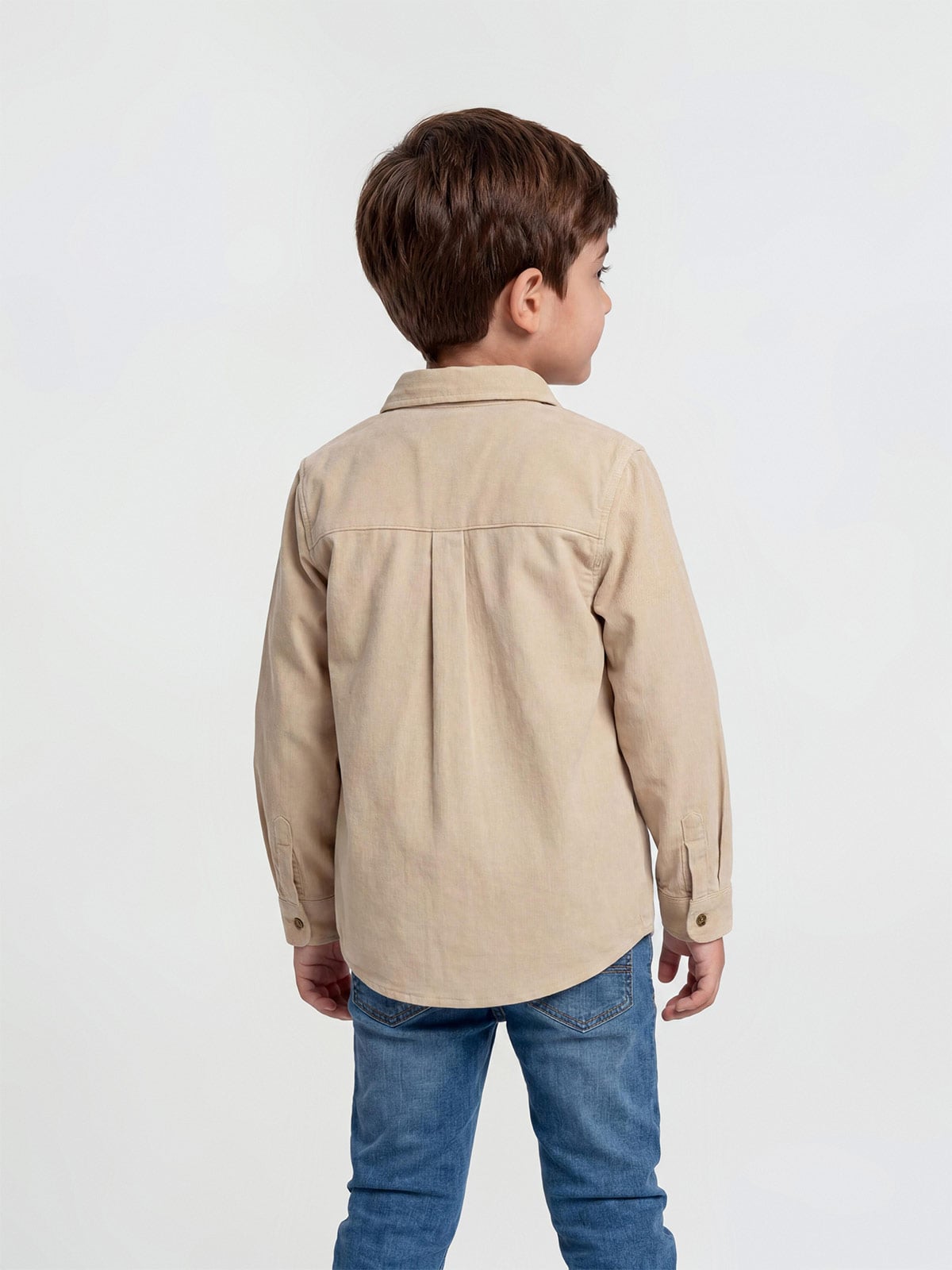 CAMISA MANGA LARGA ALGODÓN NIÑO HARVEST - 2