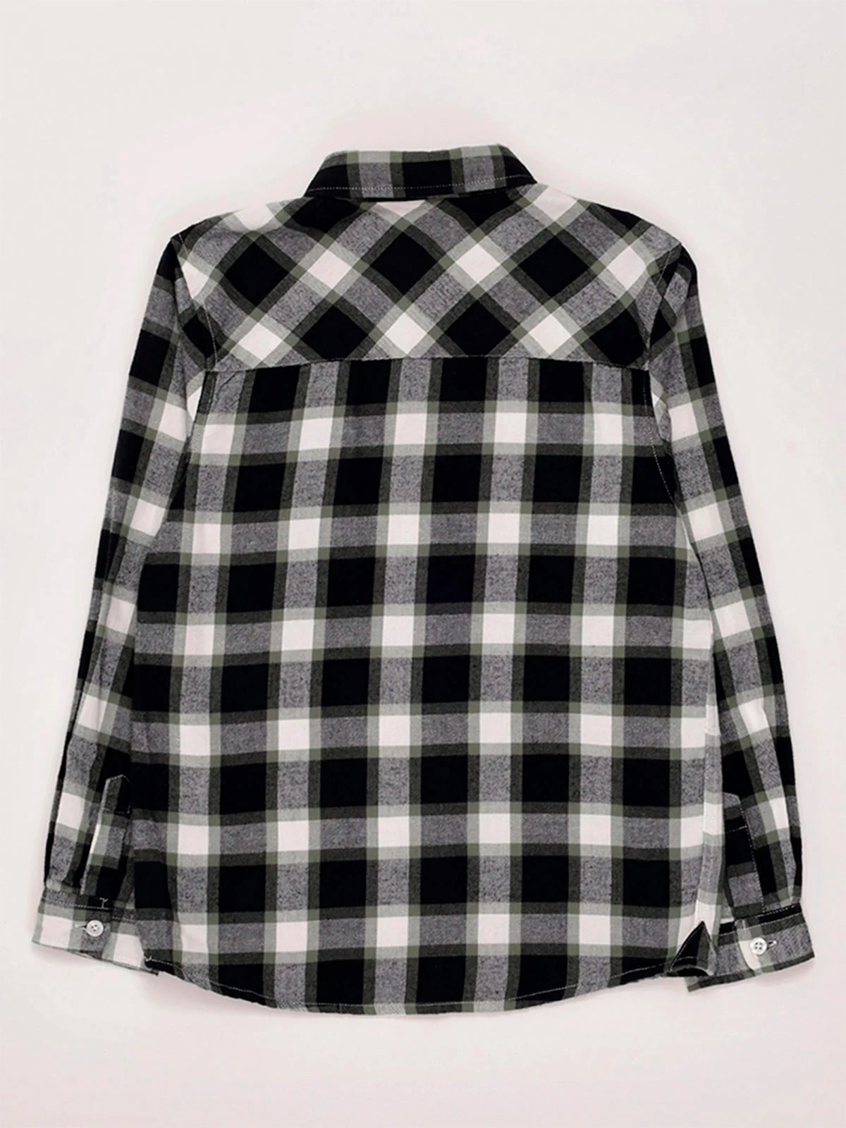 CAMISA MANGA LARGA ALGODÓN NIÑO HARVEST ESCOCESA - 4