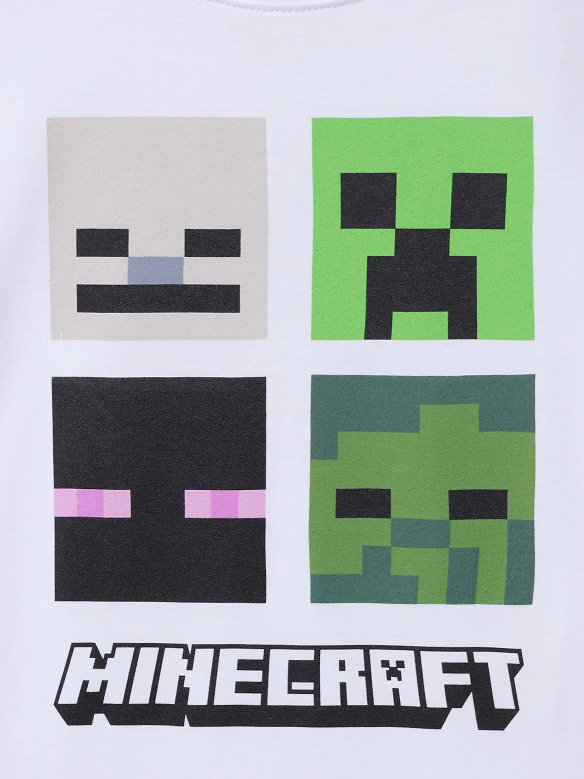 POLO ALGODÓN MANGA CORTA NIÑO MINECRAFT - 3