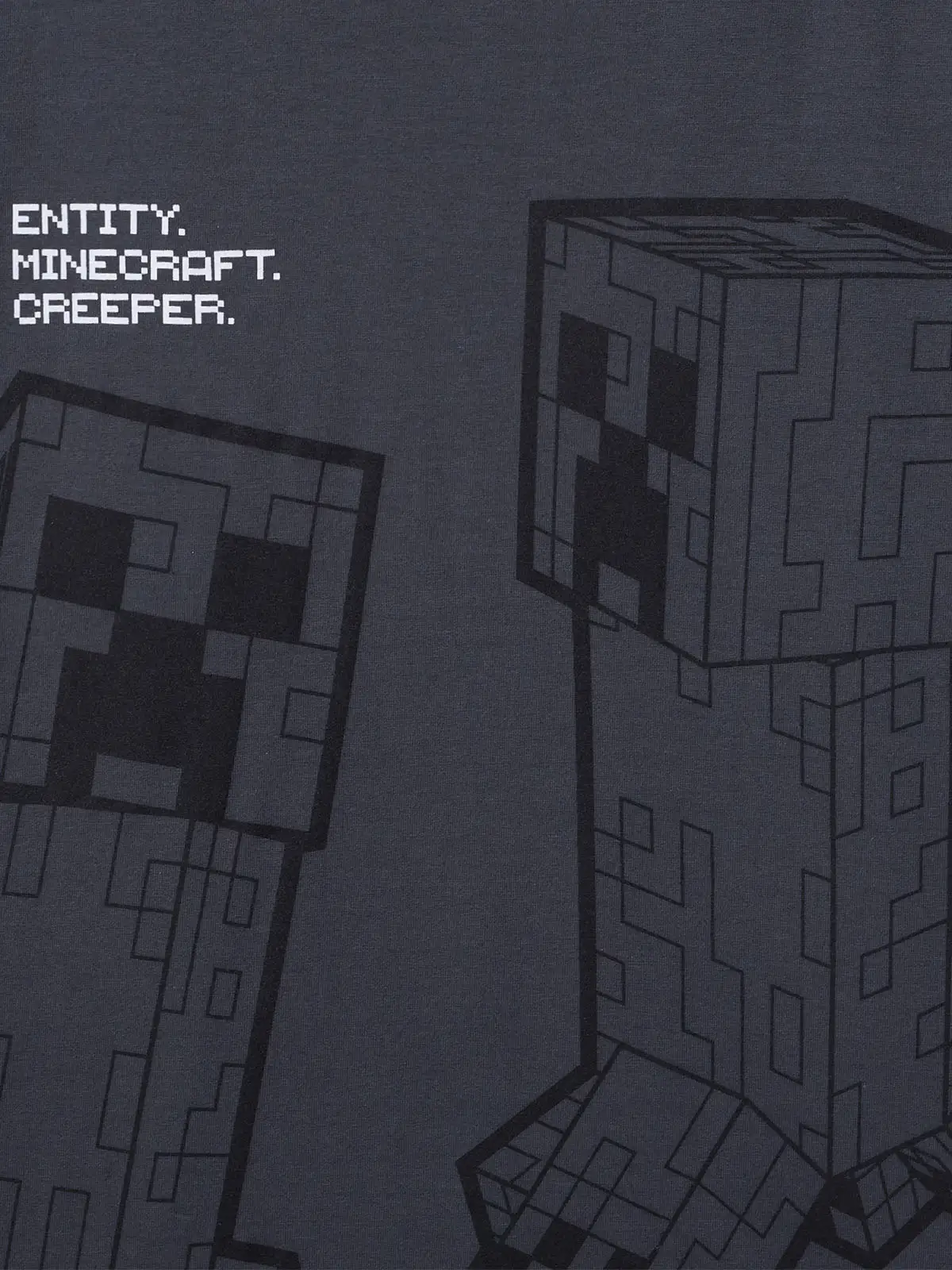 POLO ALGODÓN MANGA CORTA NIÑO MINECRAFT ENTITY - 3