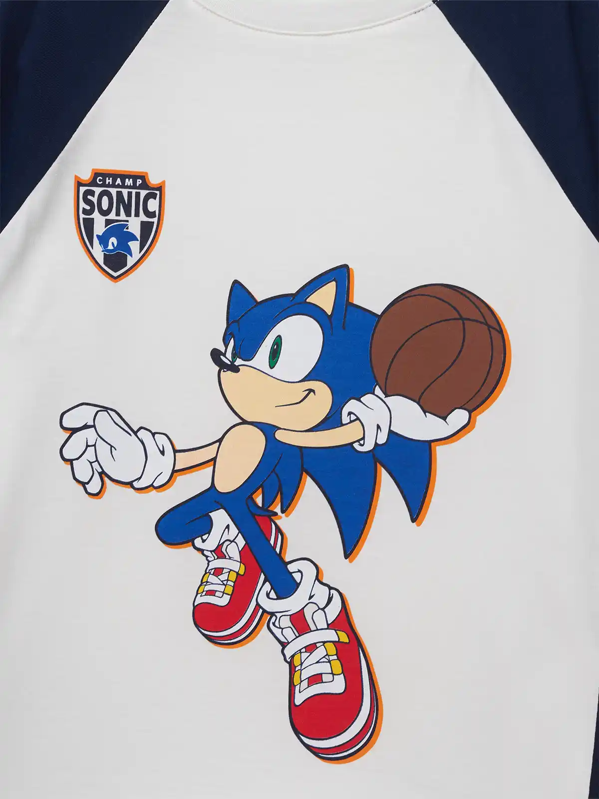 POLO ALGODÓN MANGA CORTA NIÑO SONIC BASKET - 3