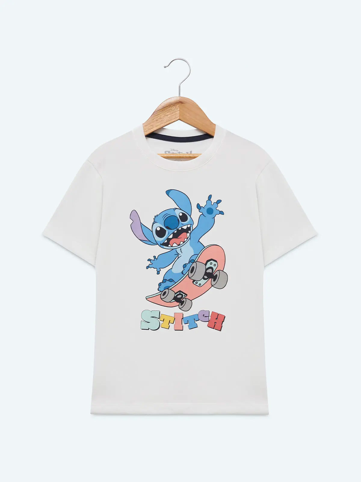 POLO MANGA CORTA NIÑO DISNEY STITCH - 1