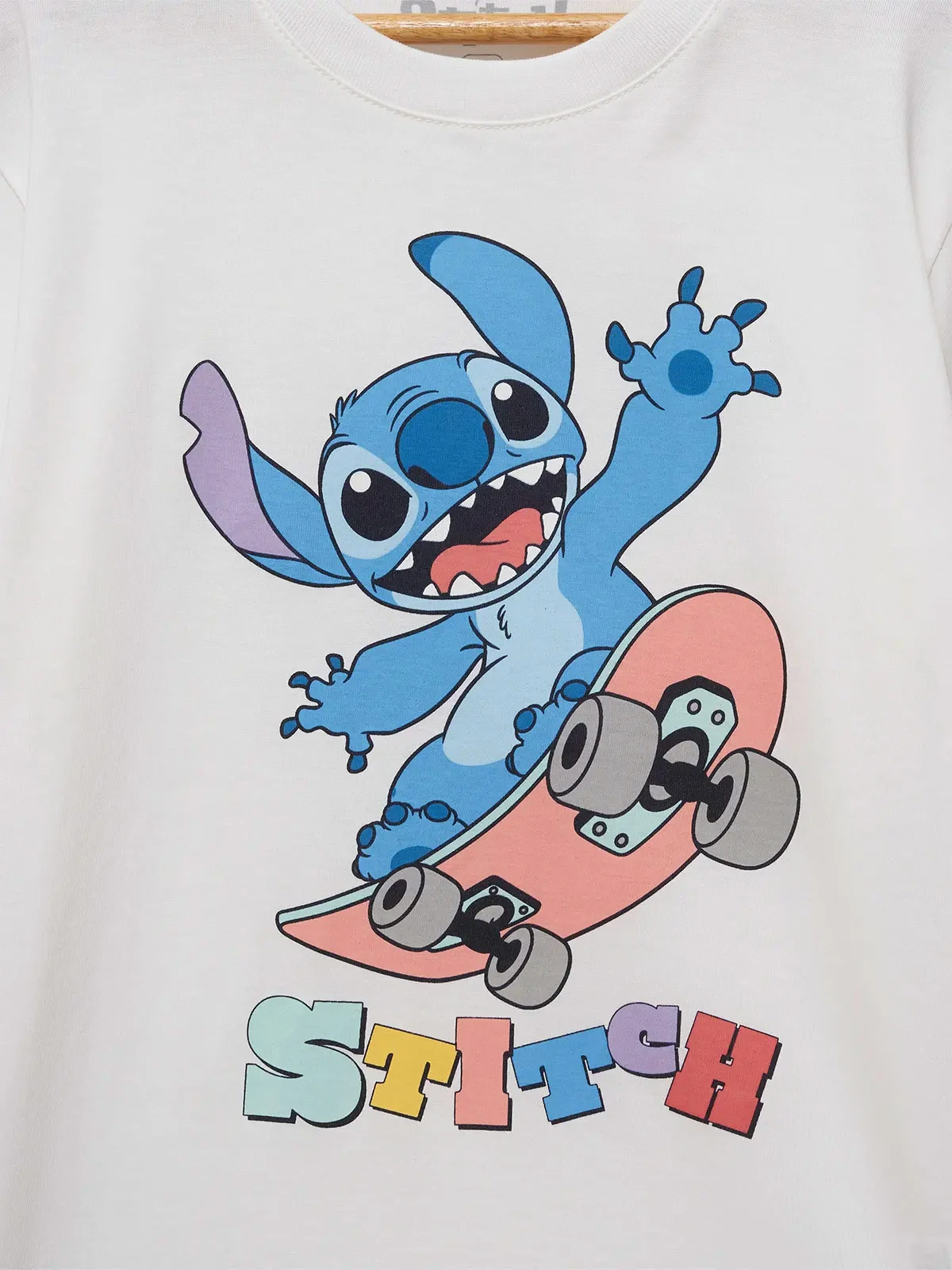 POLO MANGA CORTA NIÑO DISNEY STITCH - 3