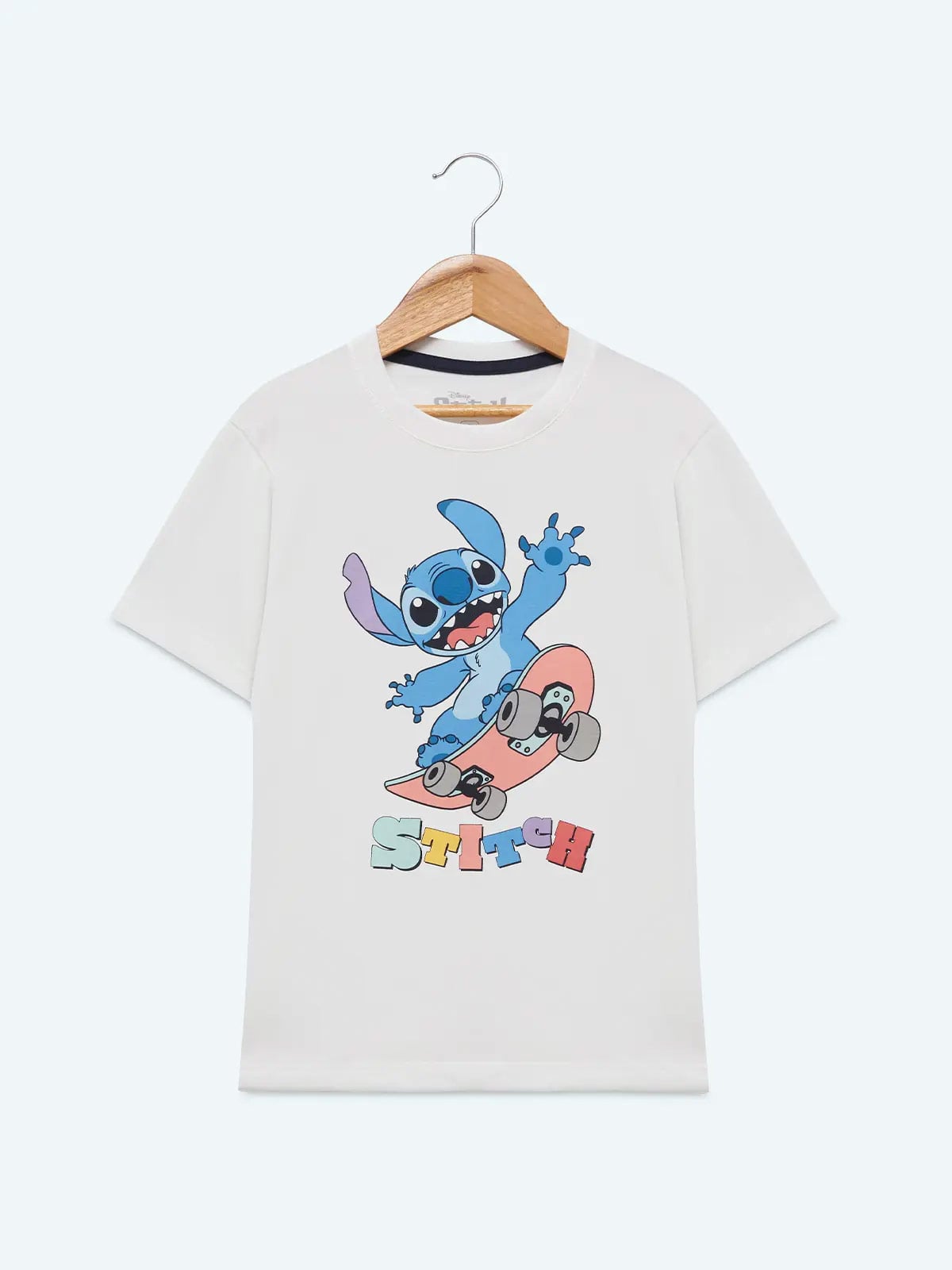 POLO MANGA CORTA NIÑO DISNEY STITCH - 1