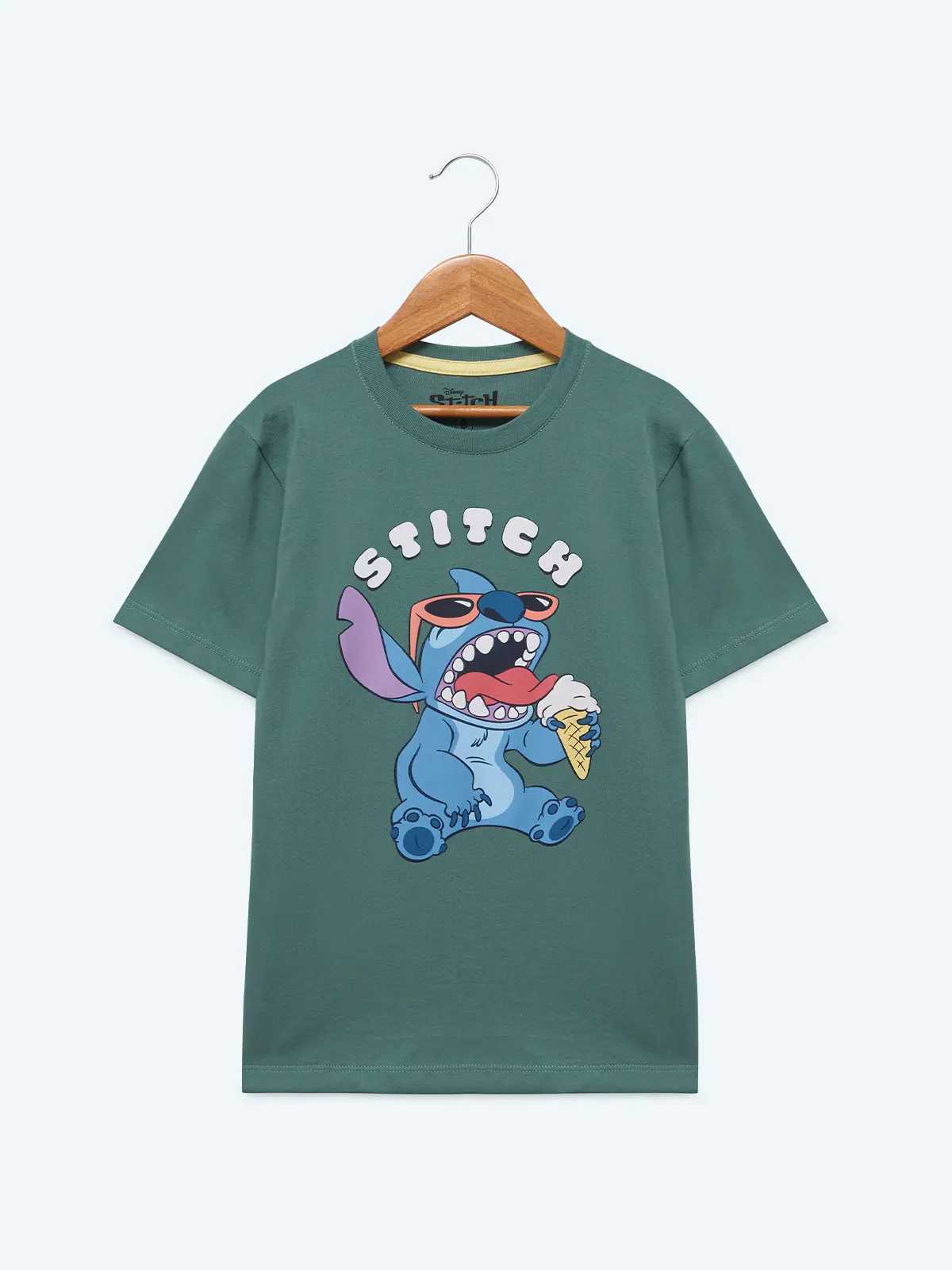 POLO MANGA CORTA NIÑO DISNEY STITCH - 1