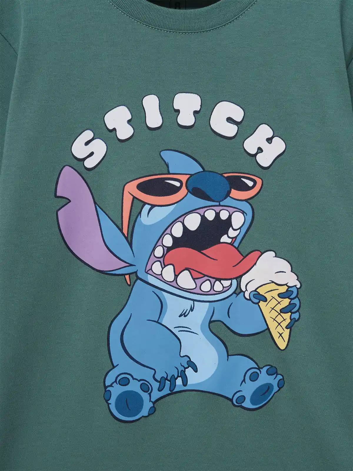 POLO MANGA CORTA NIÑO DISNEY STITCH - 3