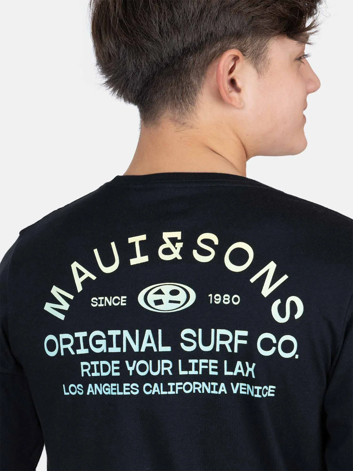 POLO MANGA LARGA NIÑO MAUI AND SONS 5P452 - 3