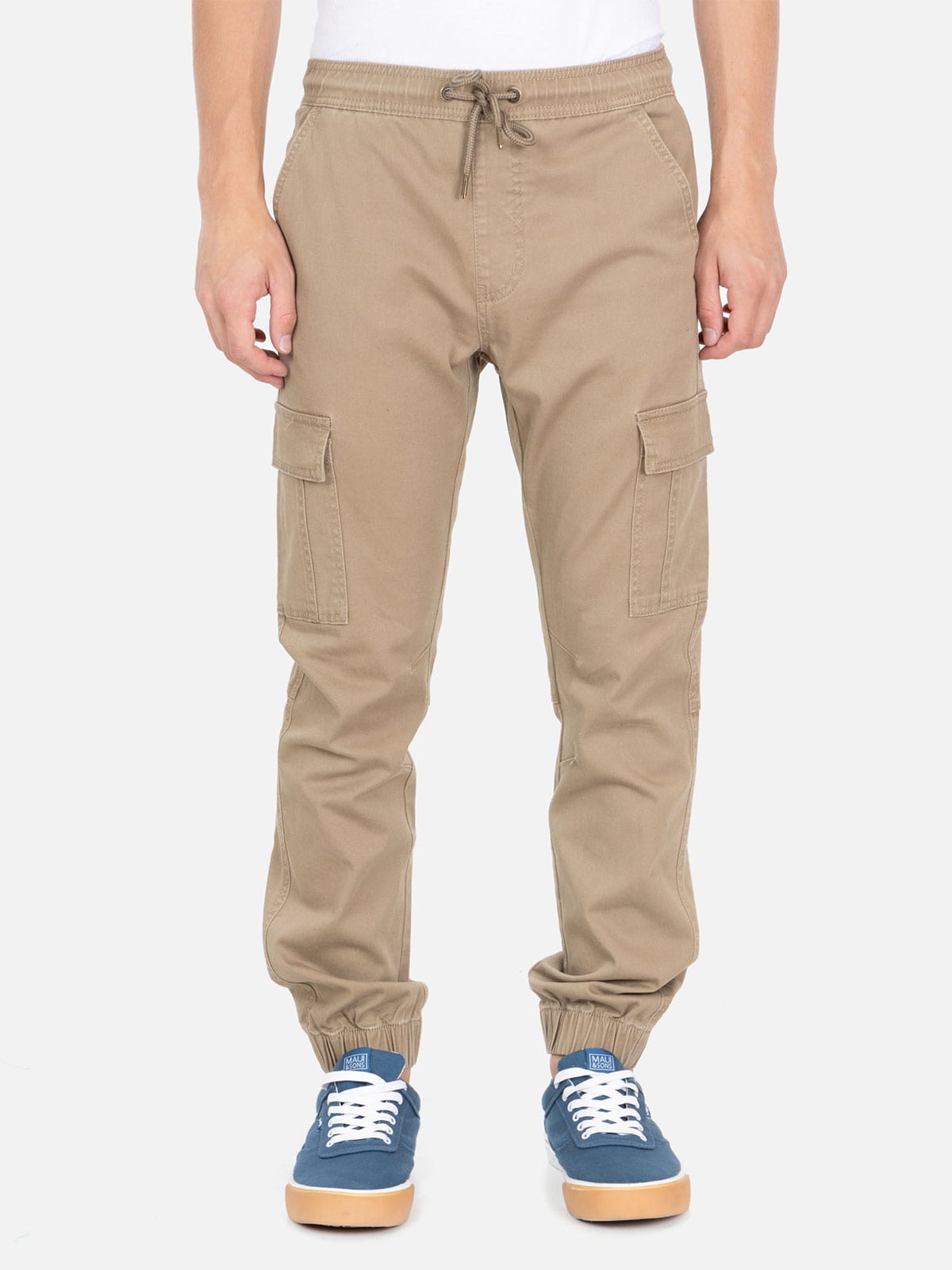 PANTALÓN JOGGER CARGO NIÑO MAUI AND SONS - 1