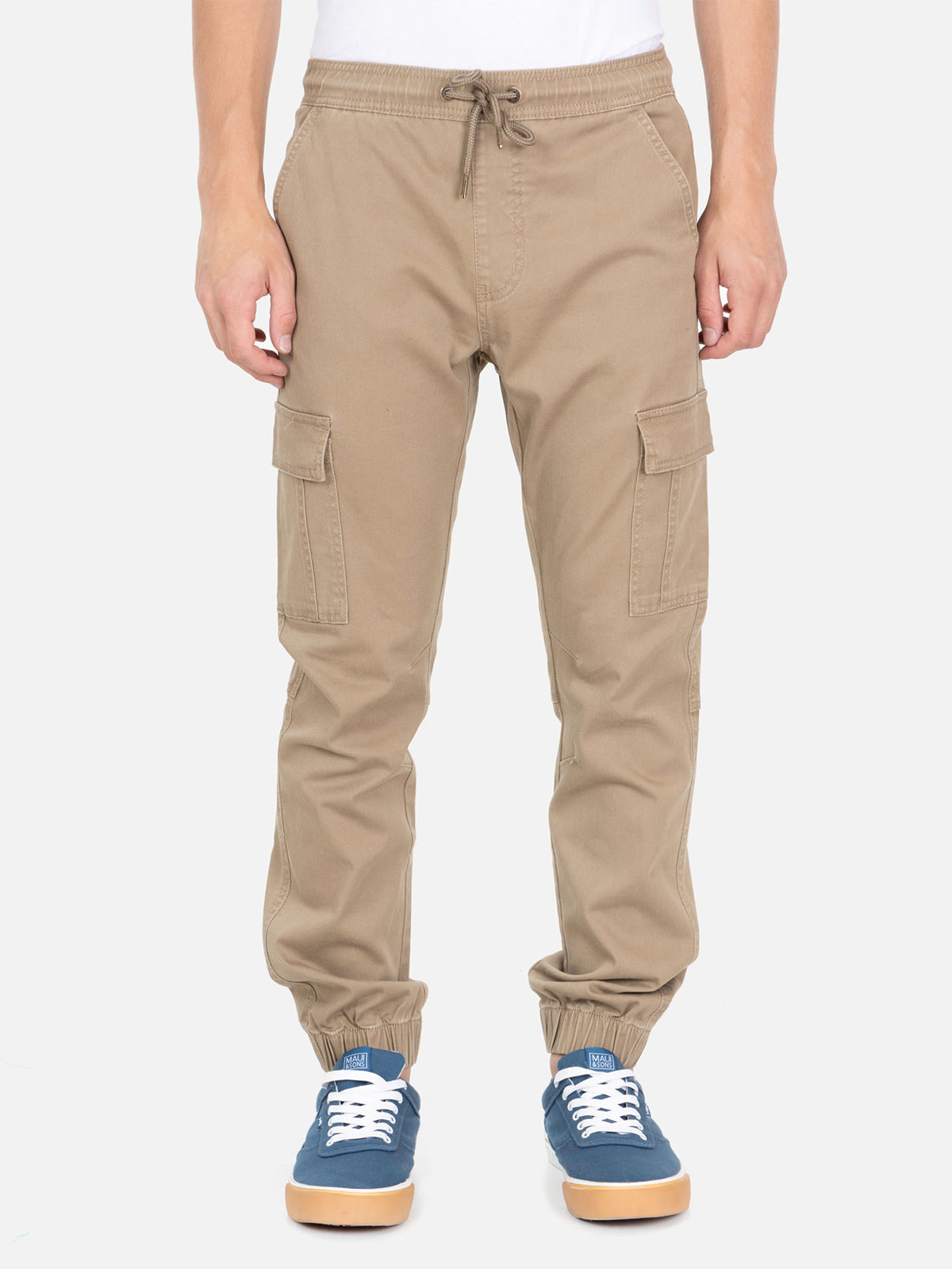 PANTALÓN JOGGER CARGO NIÑO MAUI AND SONS - 1