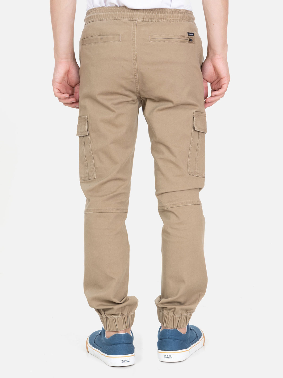 PANTALÓN JOGGER CARGO NIÑO MAUI AND SONS - 2