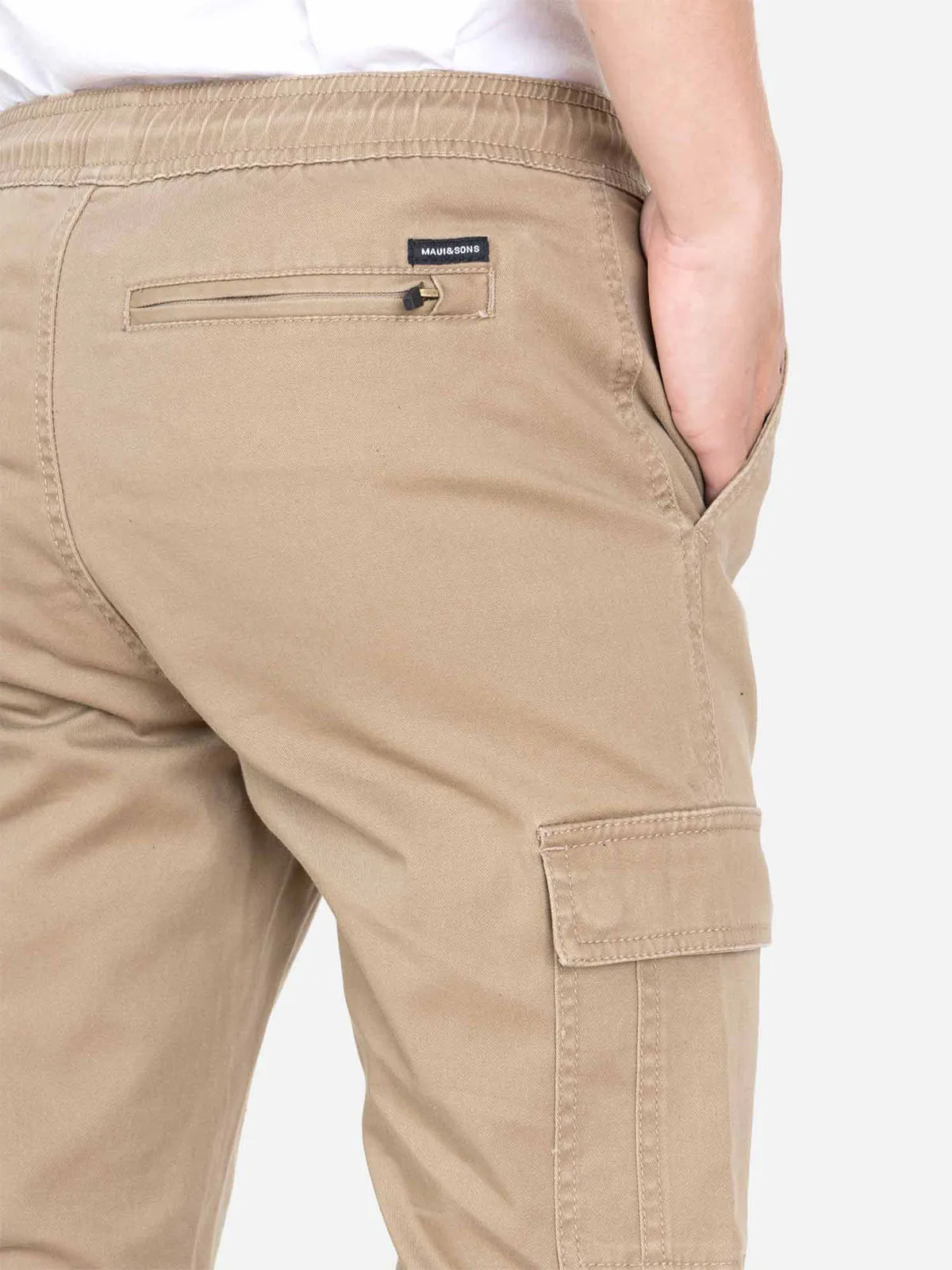 PANTALÓN JOGGER CARGO NIÑO MAUI AND SONS - 3