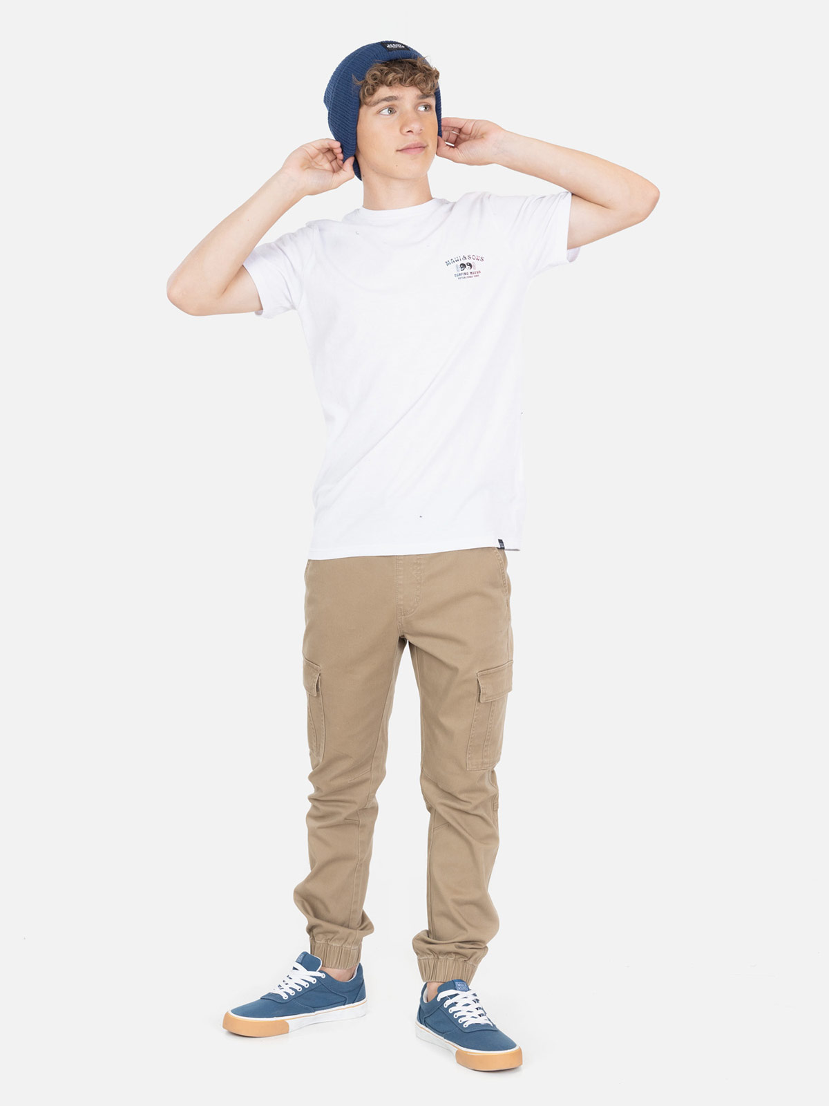 PANTALÓN JOGGER CARGO NIÑO MAUI AND SONS - 4