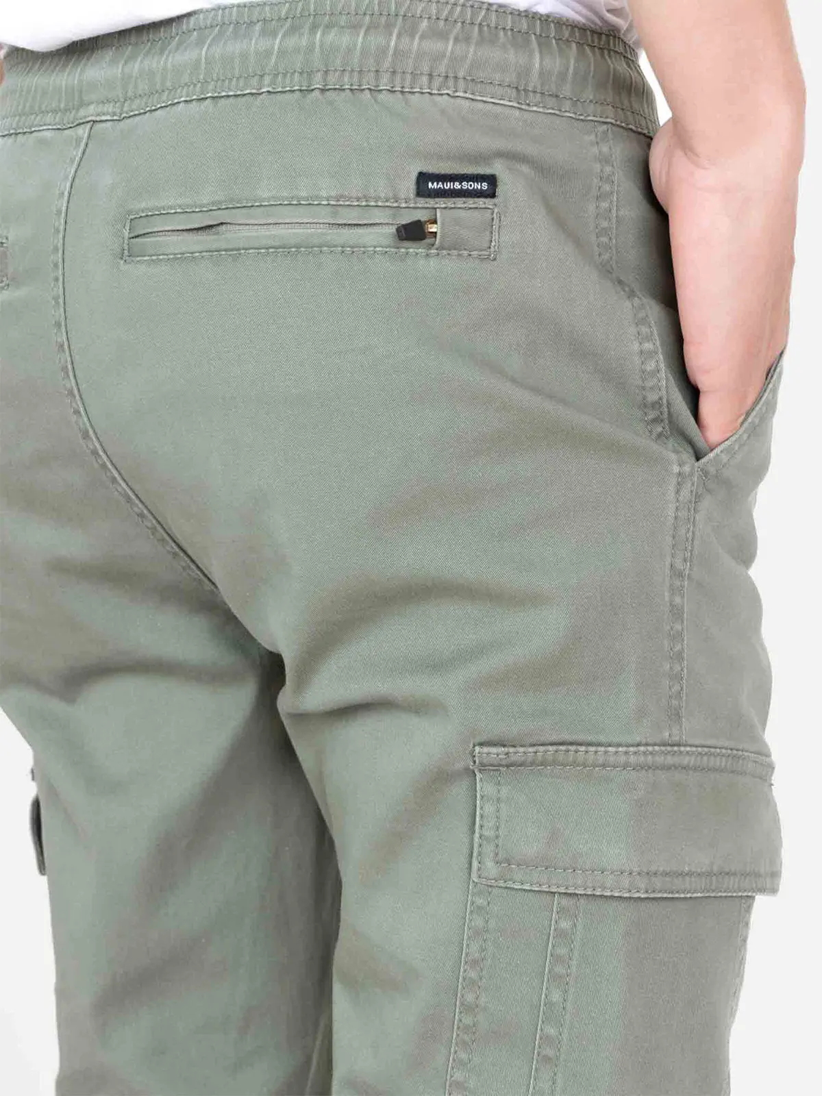 PANTALÓN JOGGER CARGO NIÑO MAUI AND SONS - 3