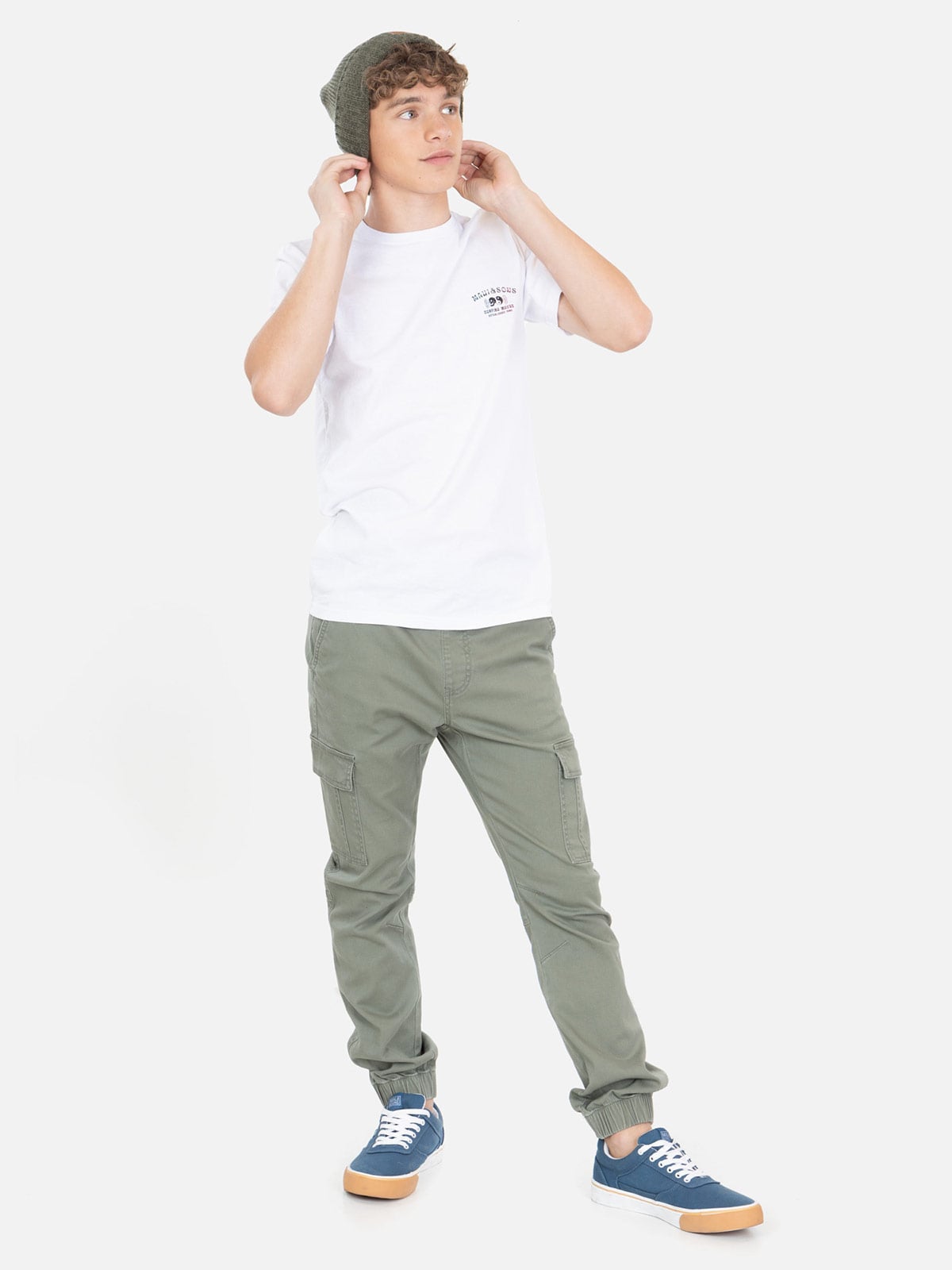 PANTALÓN JOGGER CARGO NIÑO MAUI AND SONS - 4