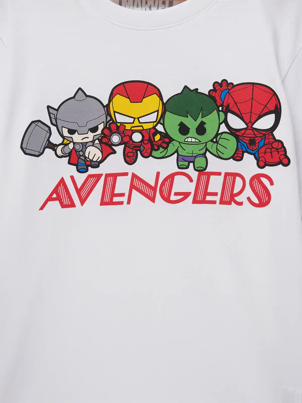 POLO ALGODÓN MANGA CORTA NIÑO AVENGERS - 3