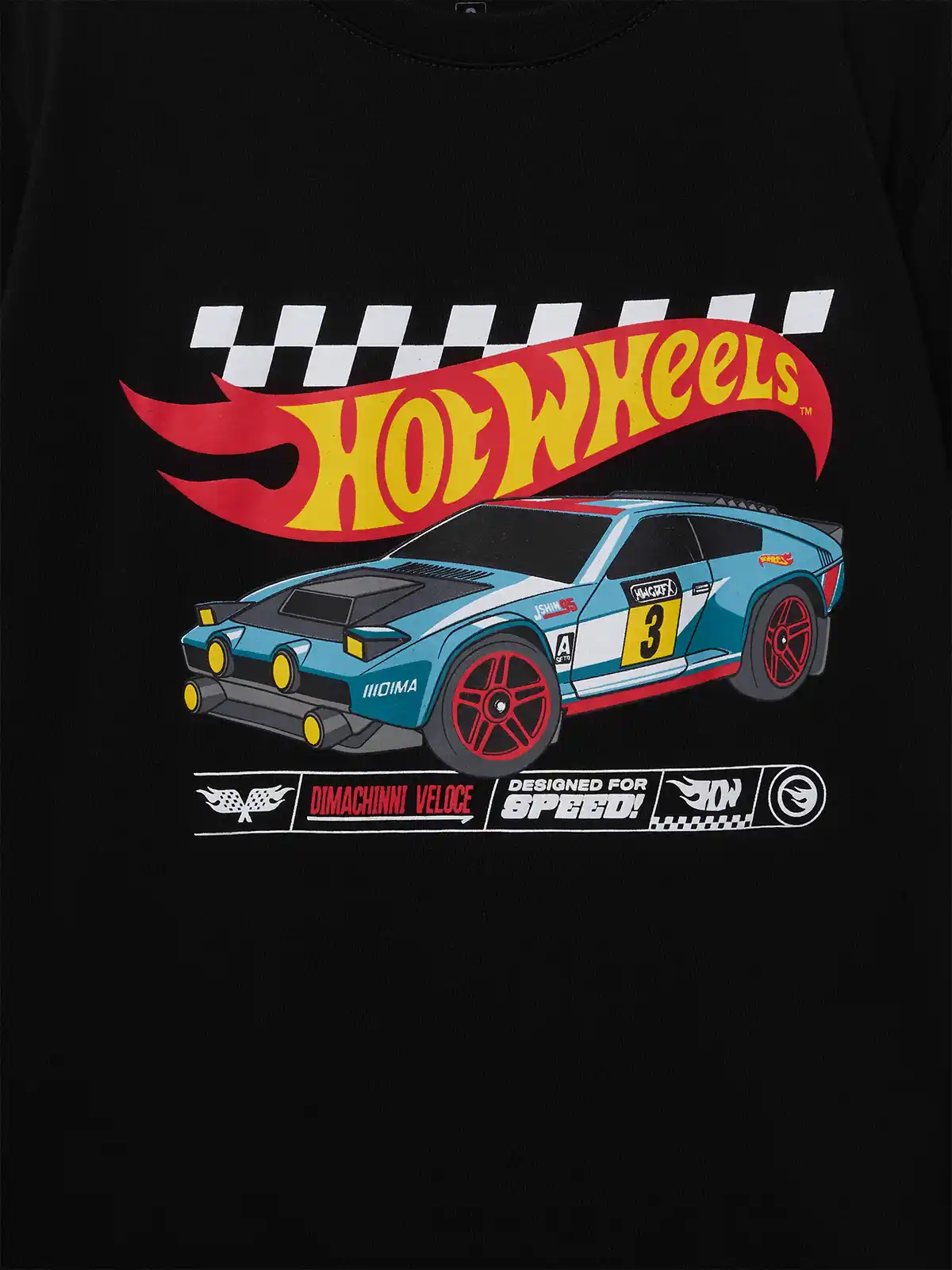 POLO ALGODÓN MANGA CORTA NIÑO HOT WHEELS - 3
