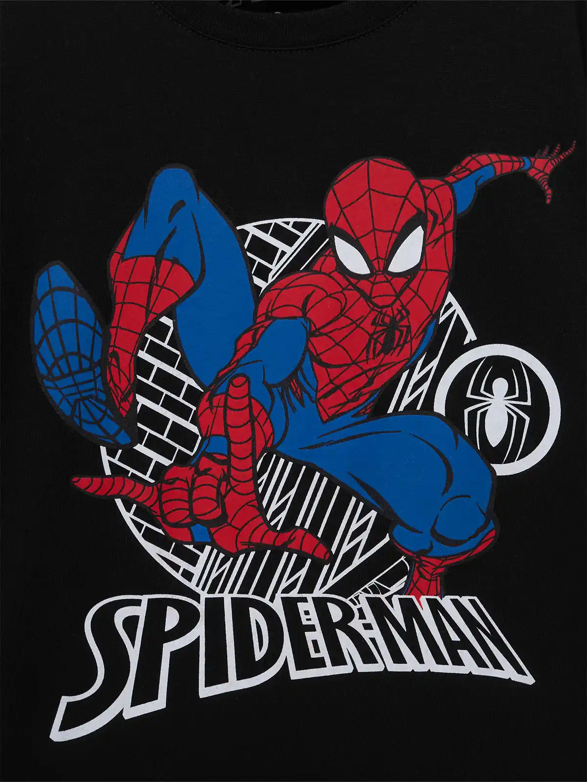 POLO ALGODÓN MANGA CORTA NIÑO SPIDERMAN - 3