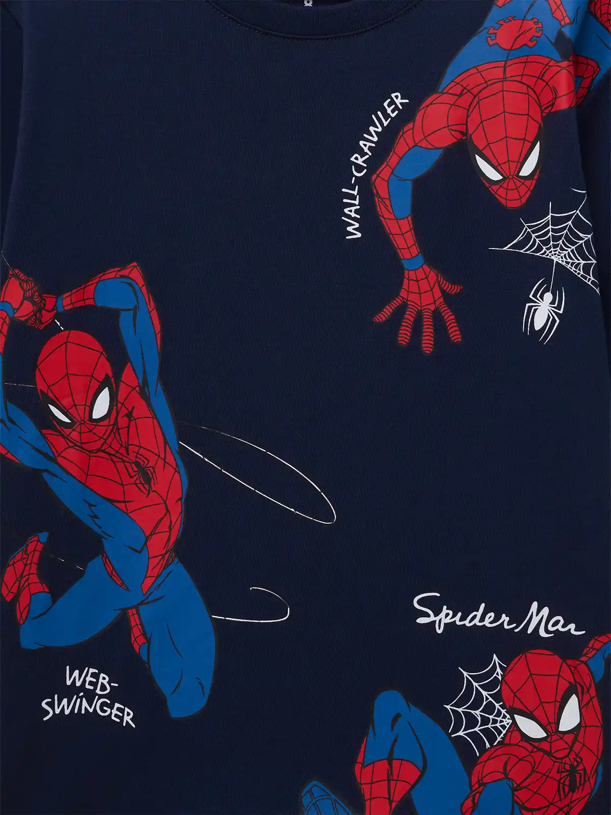POLO ALGODÓN MANGA CORTA NIÑO SPIDERMAN - 3