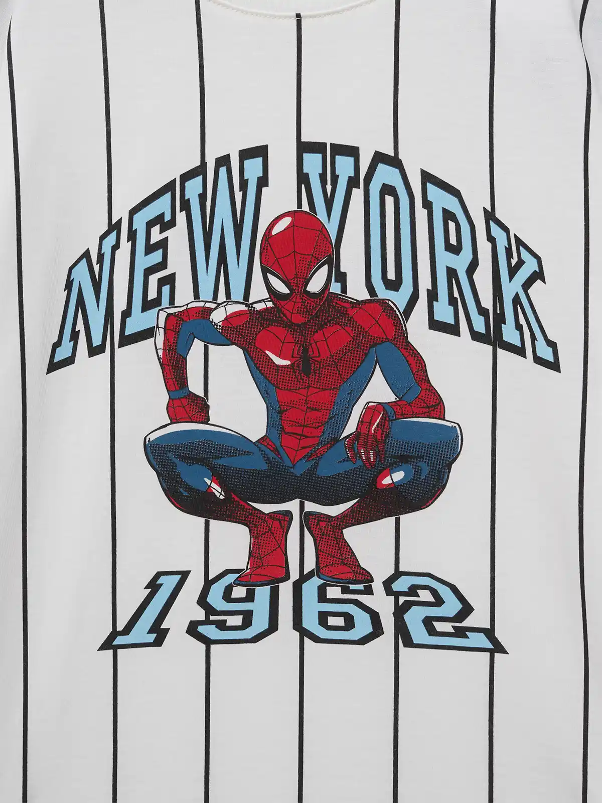 POLO ALGODÓN MANGA CORTA NIÑO SPIDERMAN - 3
