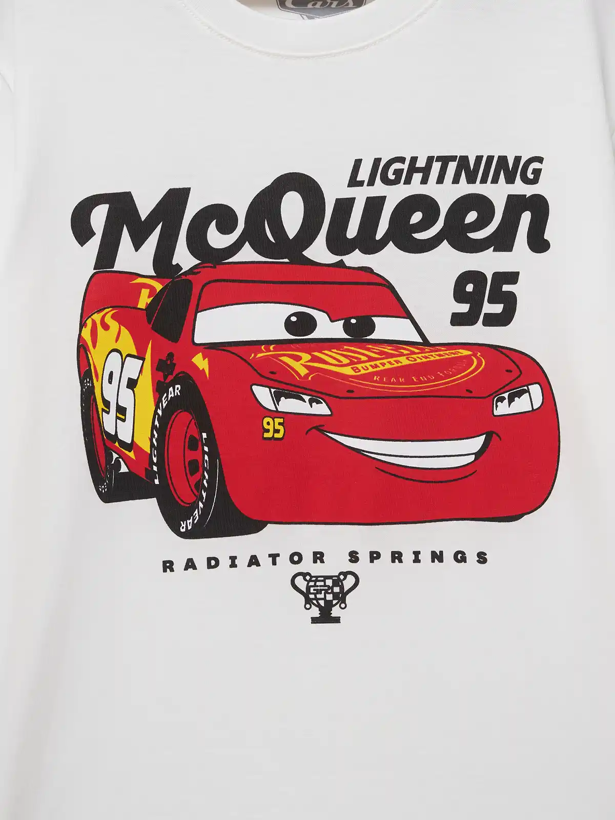 POLO ALGODÓN MANGA CORTA NIÑO CARS - 3