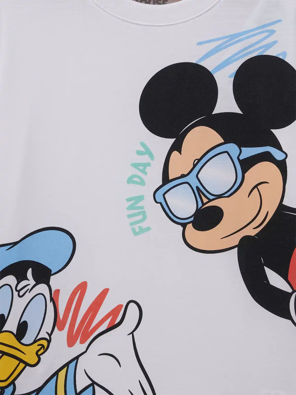 POLO ALGODÓN MANGA CORTA NIÑO MICKEY FUNDAY - 3
