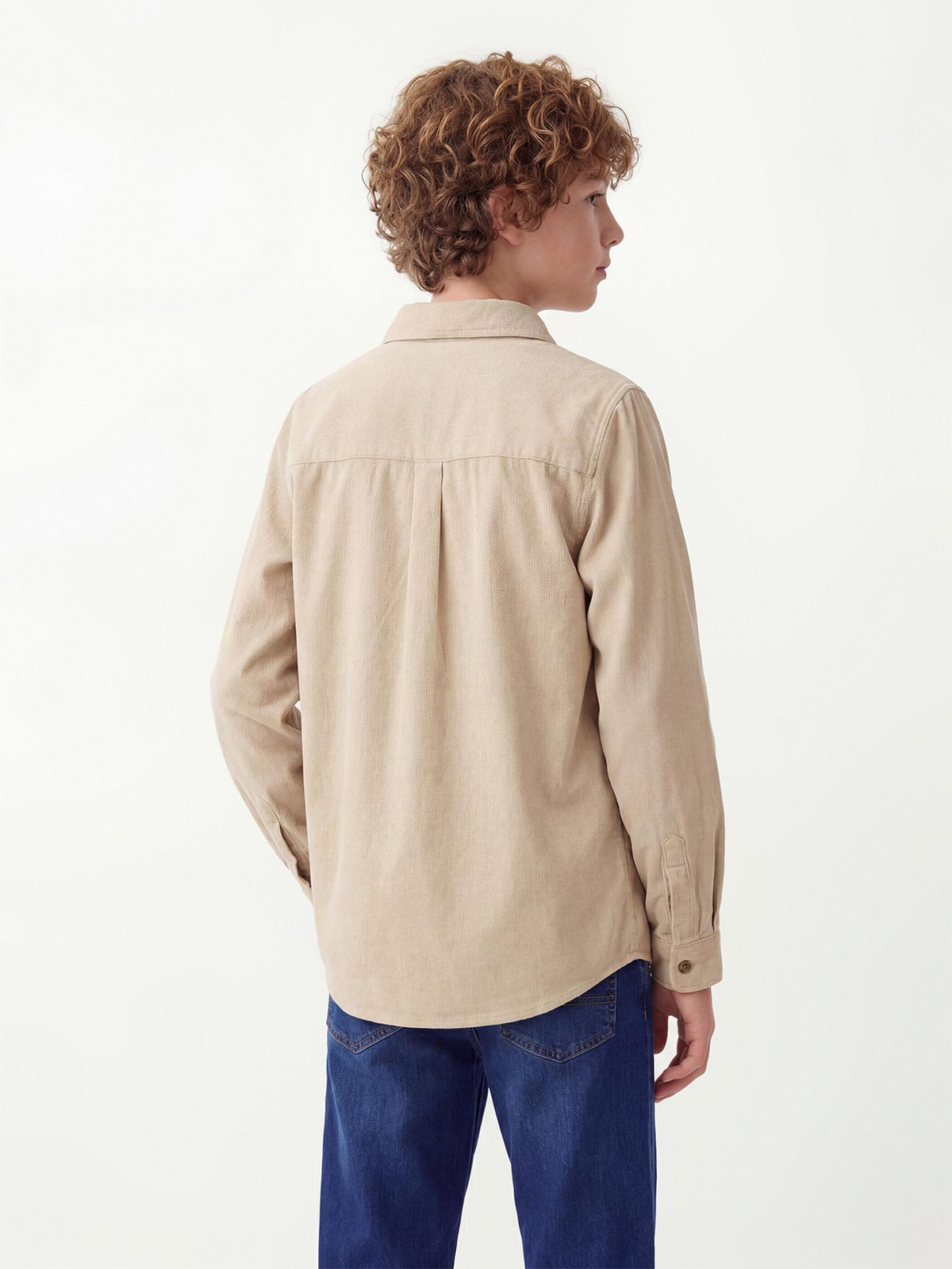 CAMISA MANGA LARGA ALGODÓN NIÑO CLOUDBREAK - 2