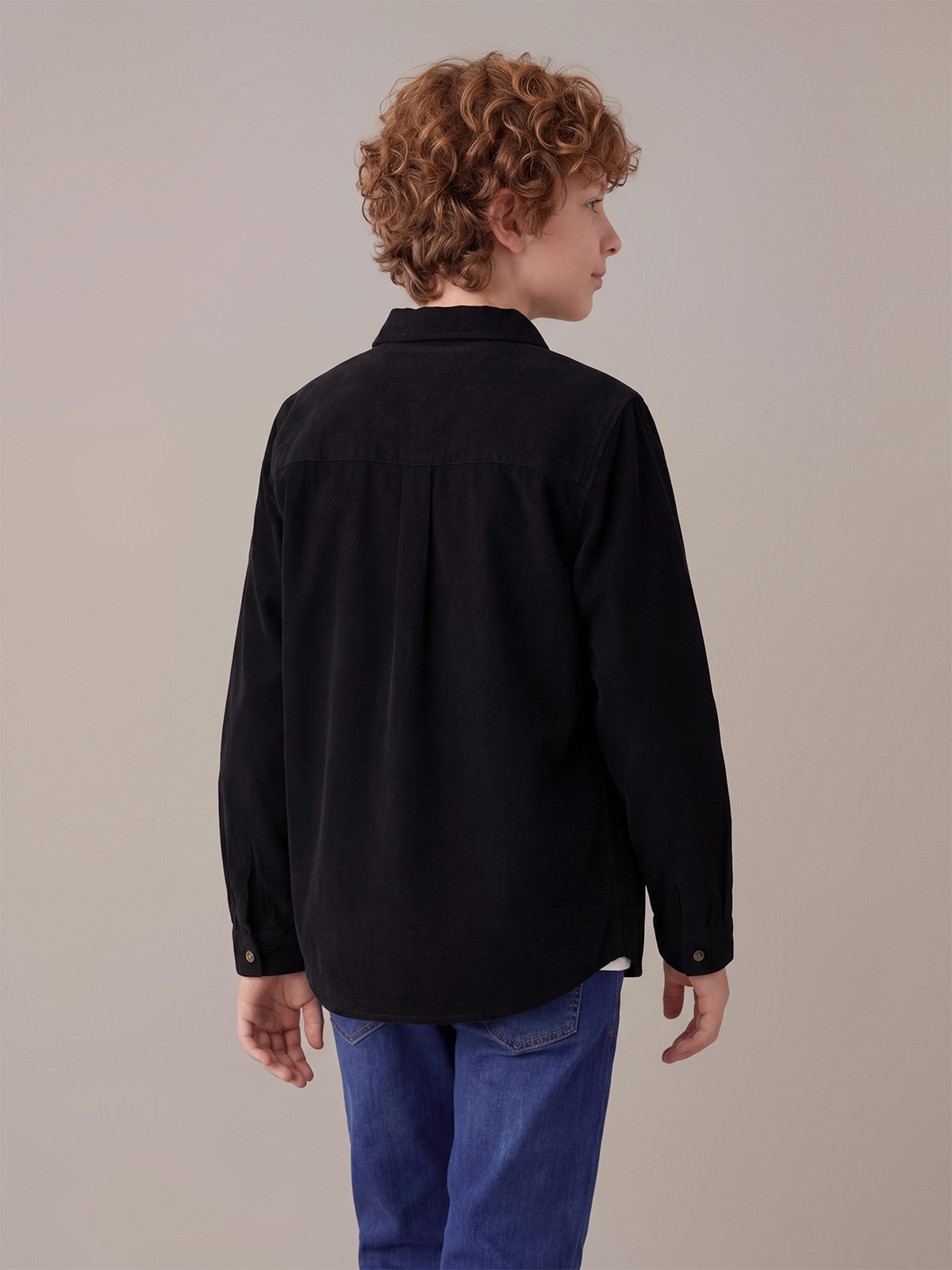 CAMISA MANGA LARGA ALGODÓN NIÑO CLOUDBREAK - 2