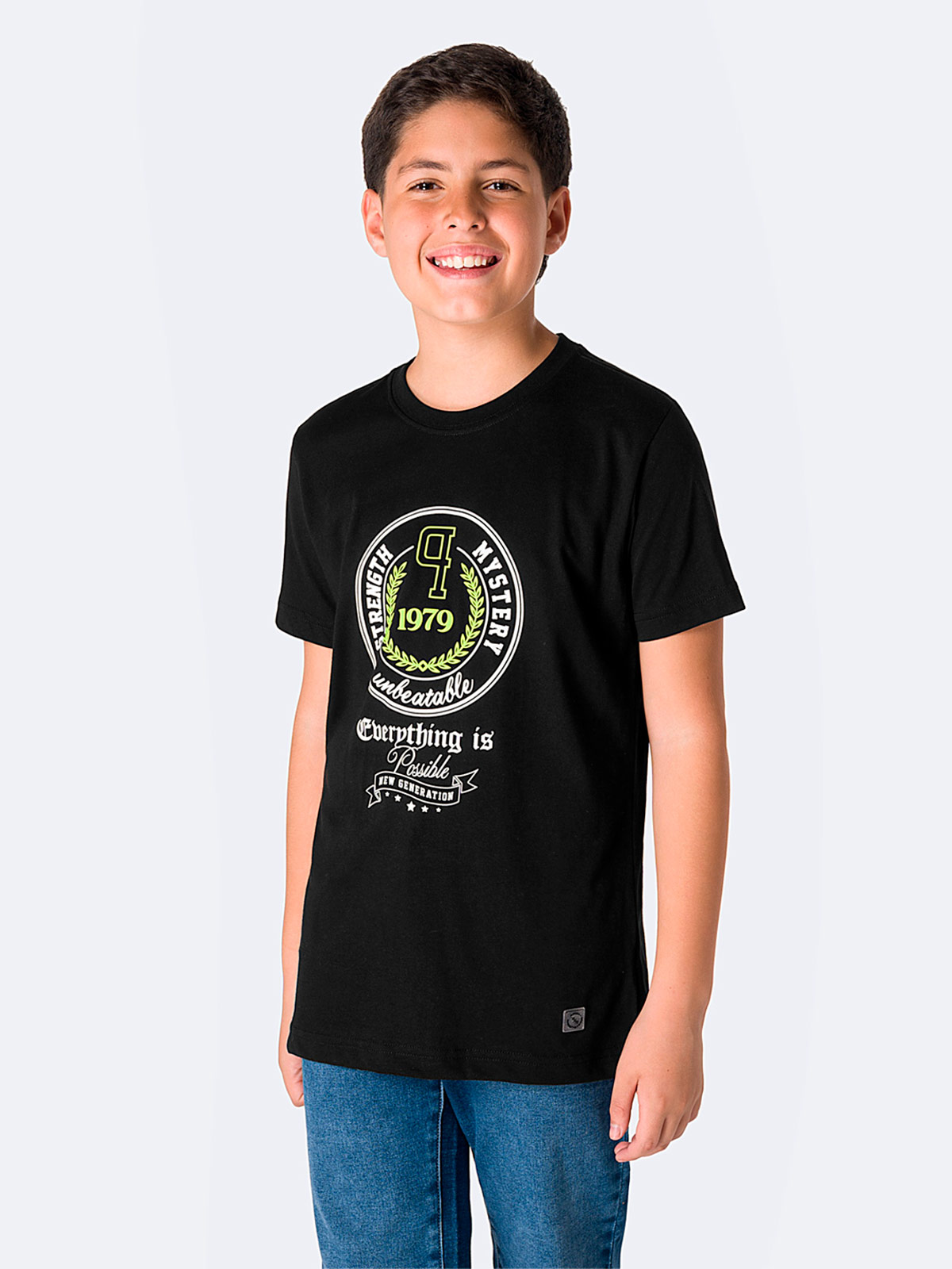 POLO MANGA CORTA NIÑO PIONIER FELOHH - 2