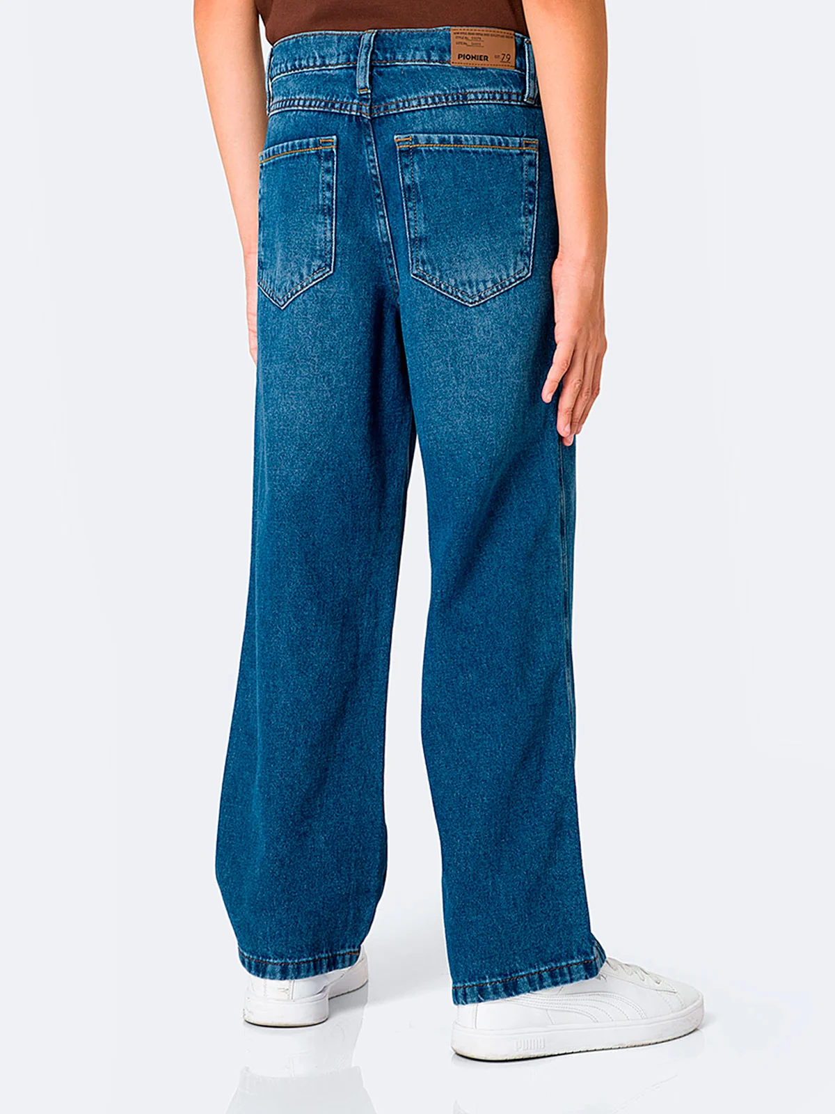 JEAN BAGGY FIT NIÑO PIONIER EDRYANO - 3