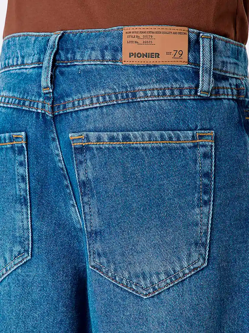 JEAN BAGGY FIT NIÑO PIONIER EDRYANO - 5