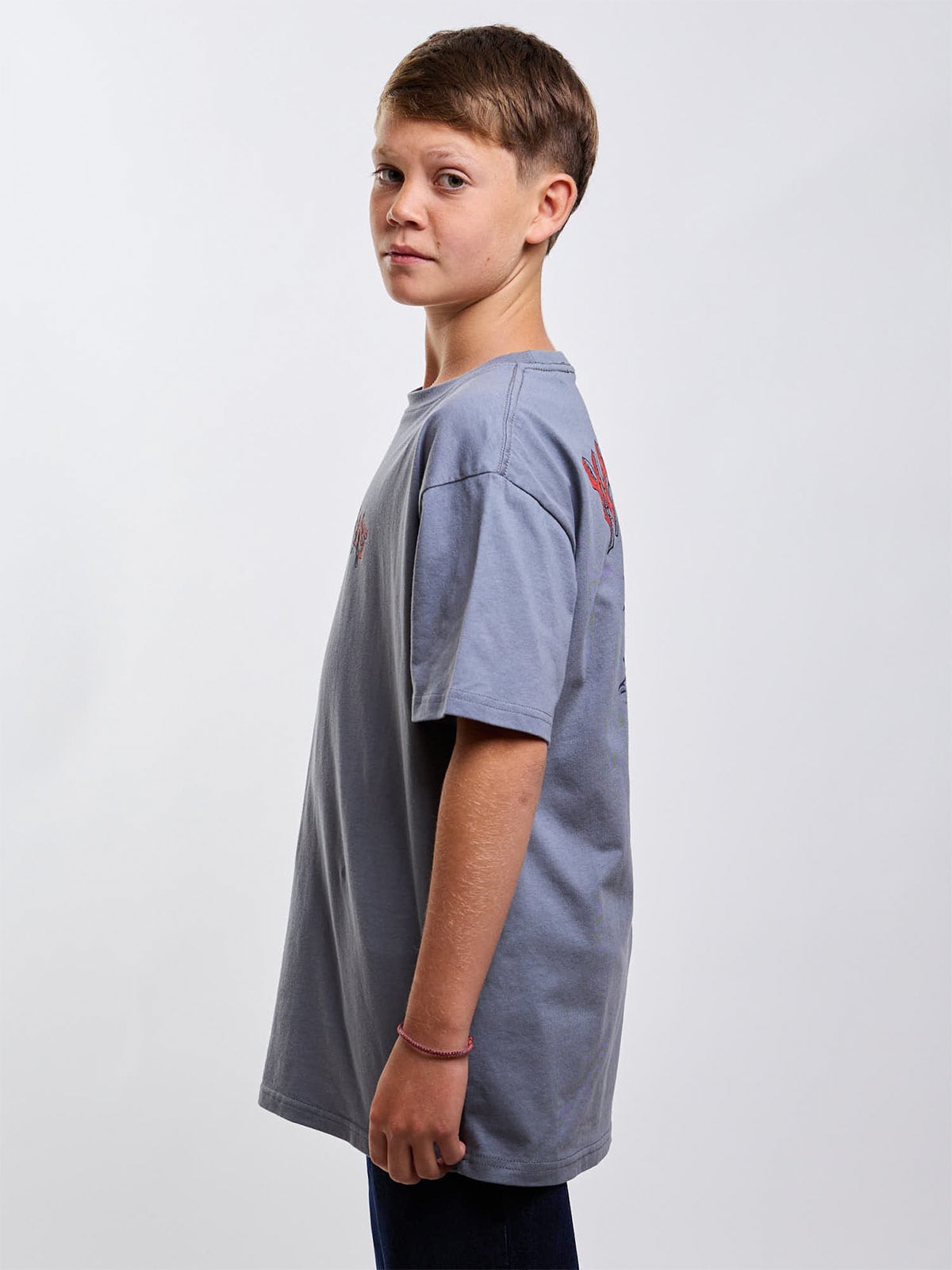 POLO NIÑO MAUI AND SONS GRIS - 3
