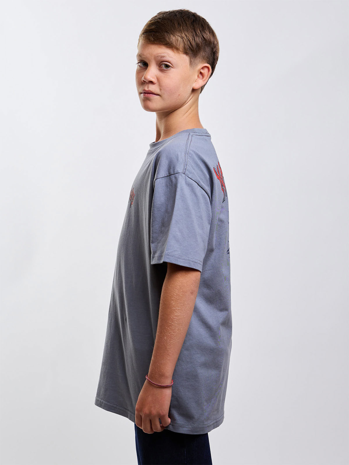 POLO NIÑO MAUI AND SONS GRIS - 3