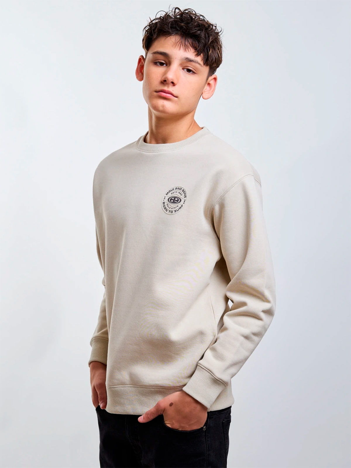POLERA NIÑO MAUI AND SONS CUELLO REDONDO 5O583 - 3
